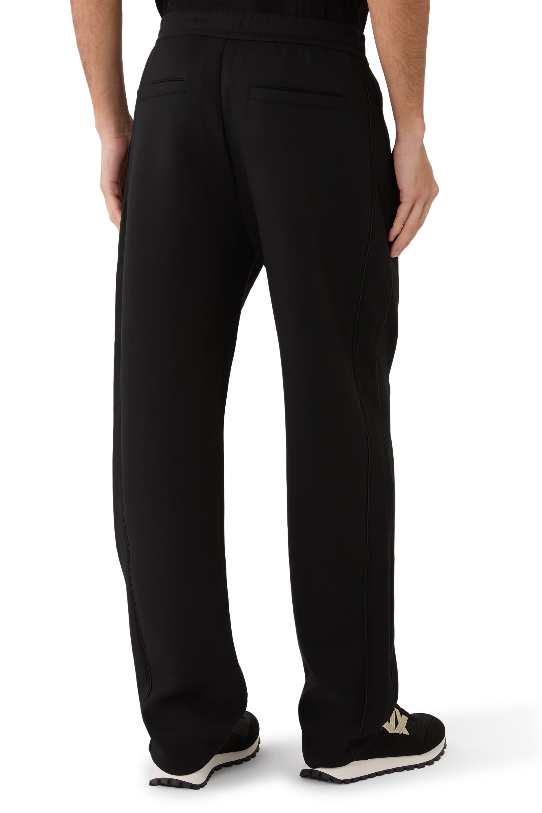  Technical Fabric Jogger Pants