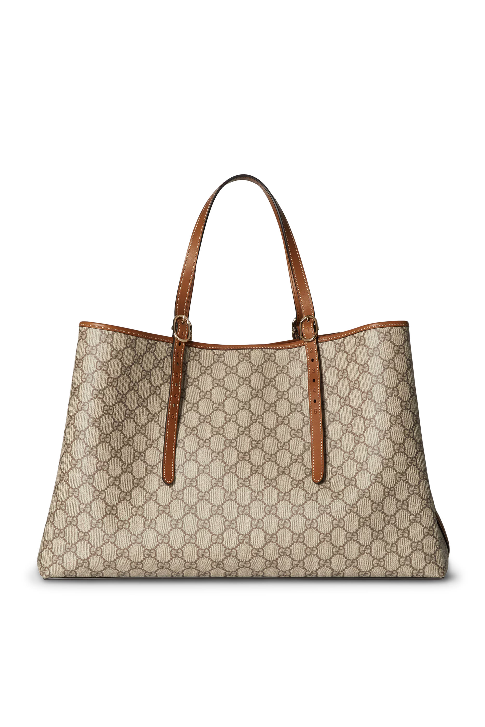 GG Emblem Large Tote Bag