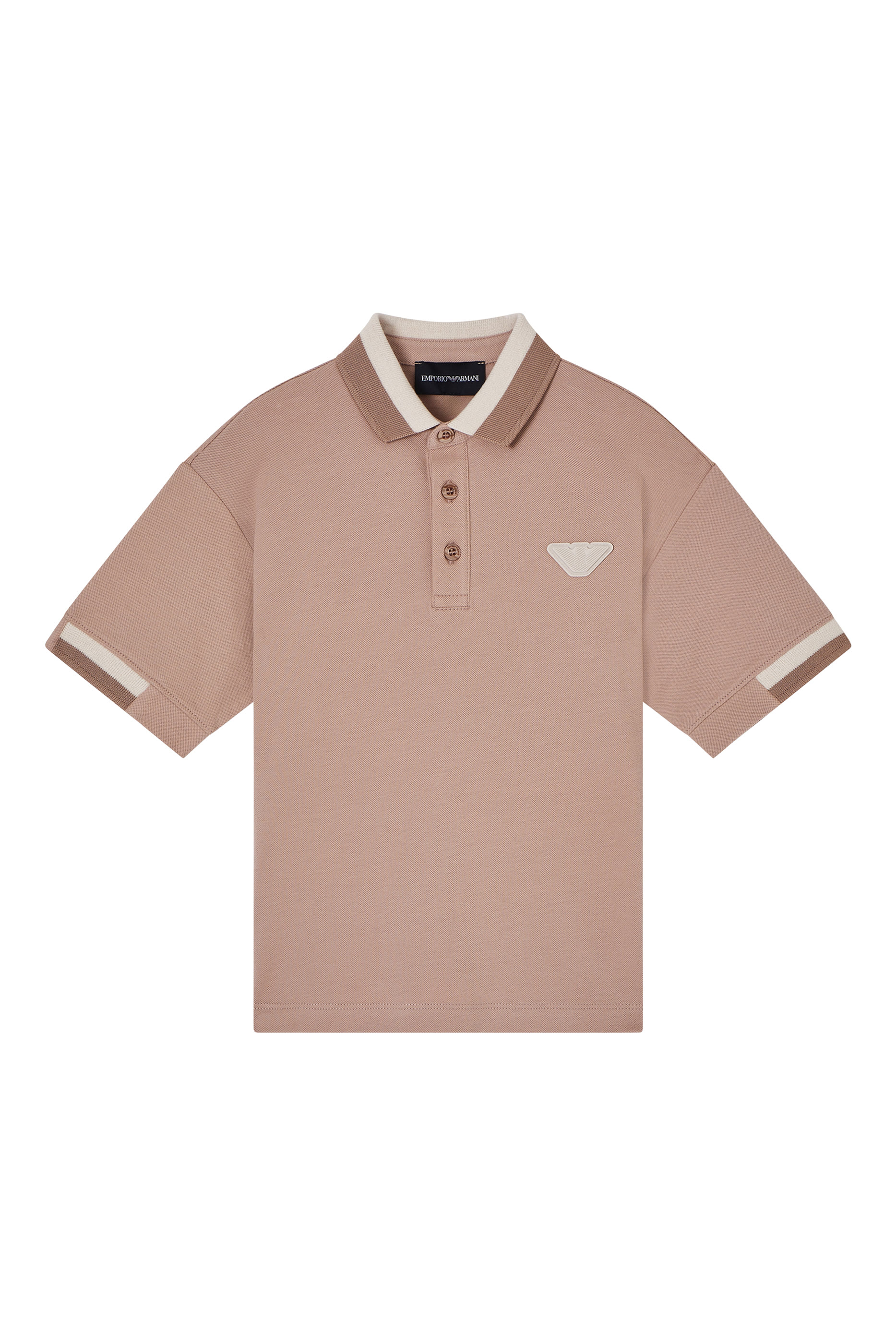 Kids  Eagle Logo Polo Shirt 