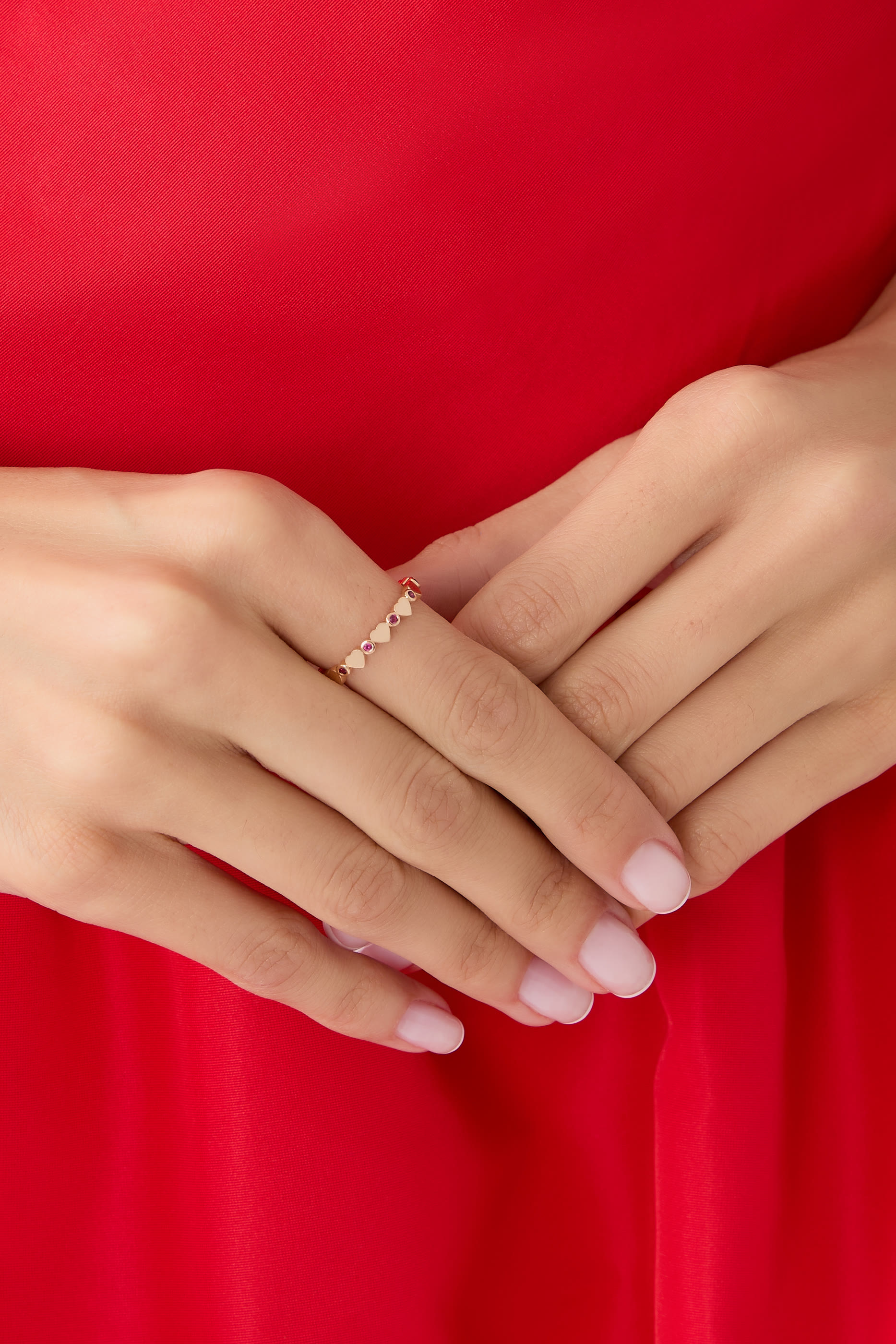 Love in Tokyo Ring, 18k Rose Gold