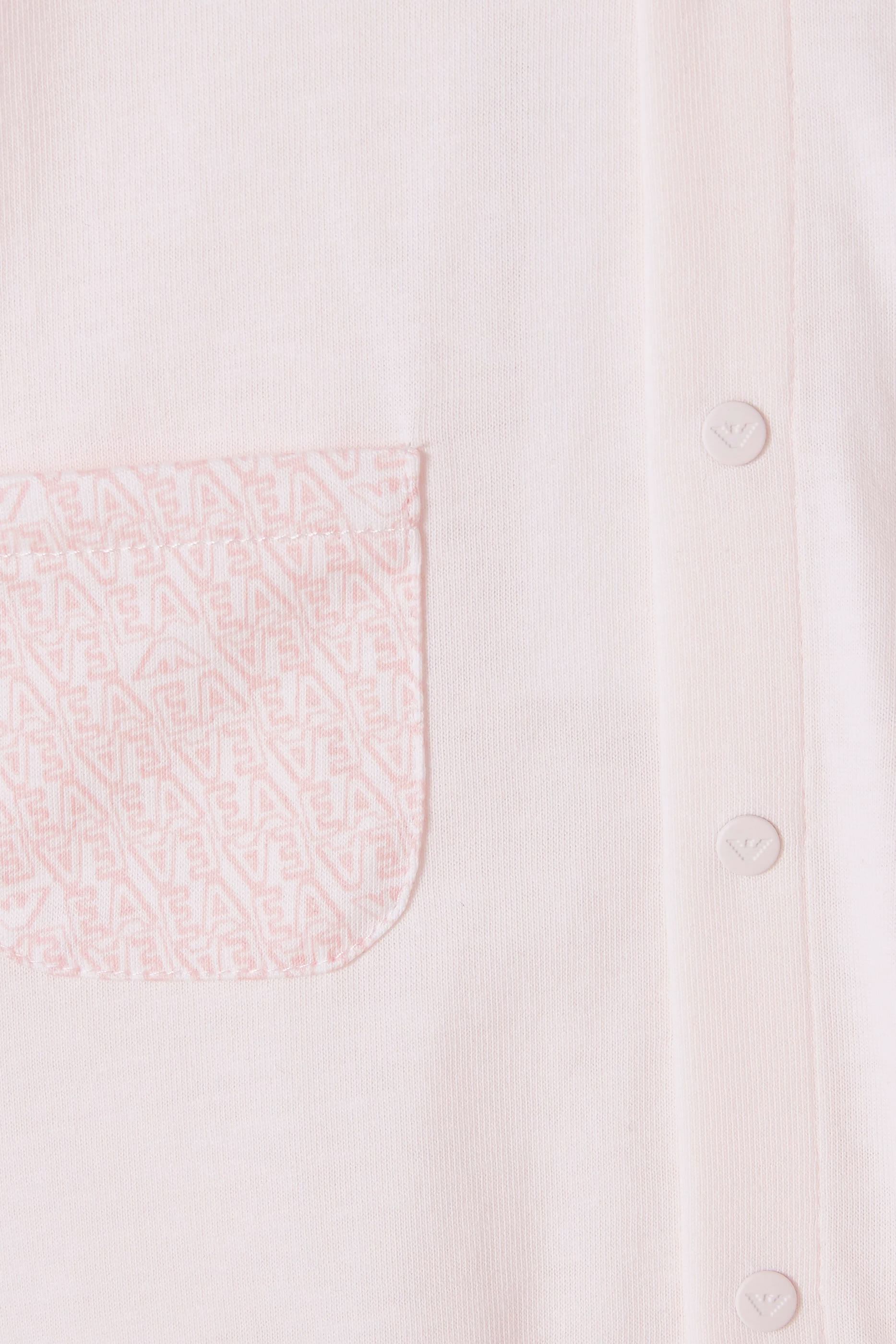 Kids Eagle Logo Sleepsuit and Bib Set