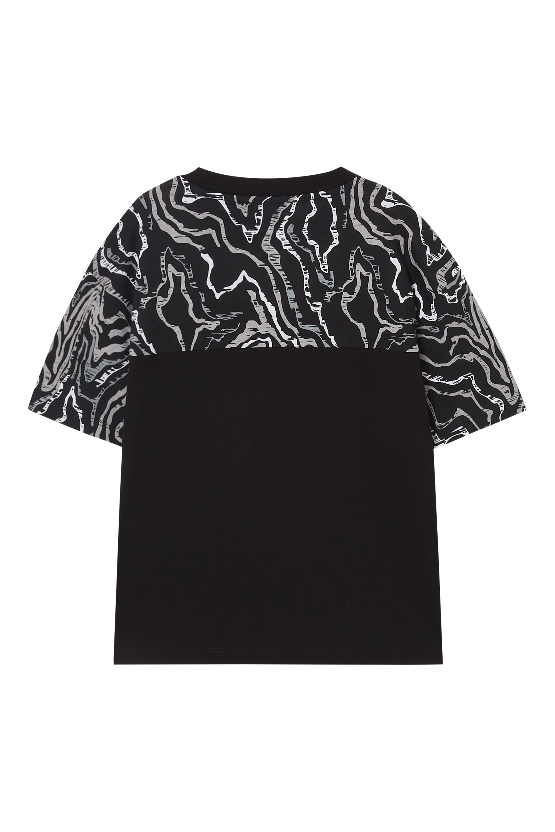 Kids EA7 Logo T-Shirt