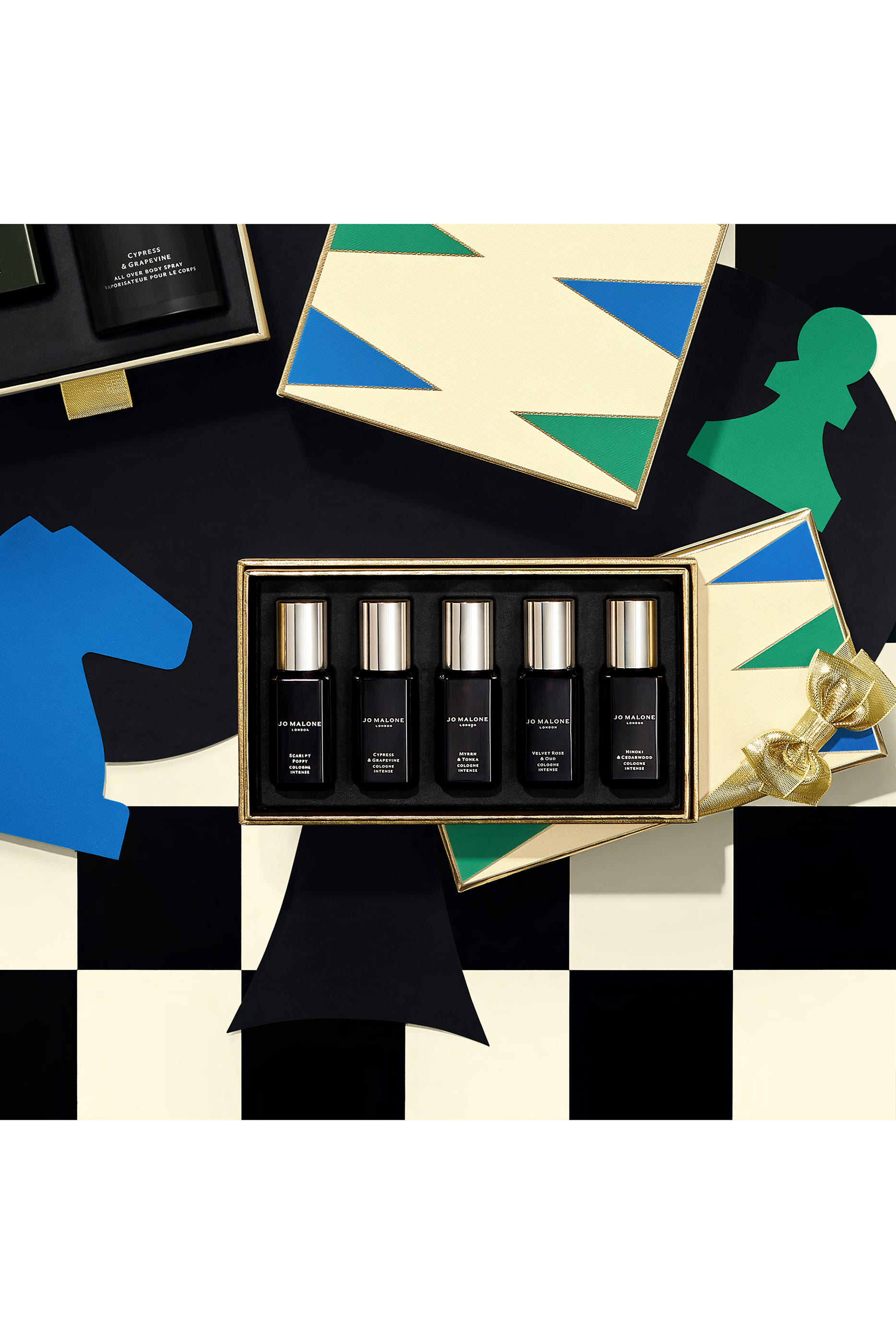 Cologne Intense Collection