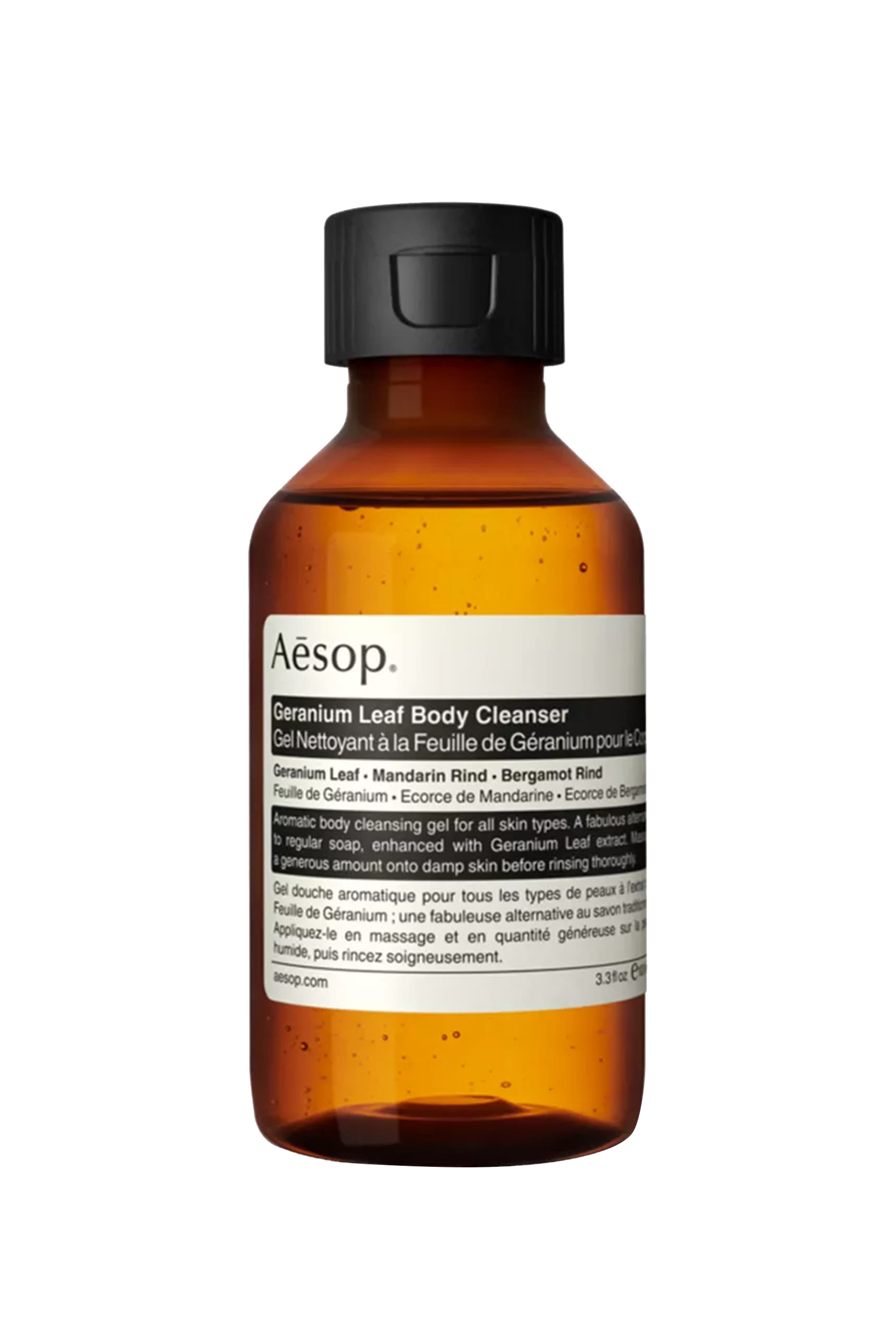 Geranium Leaf Body Cleanser