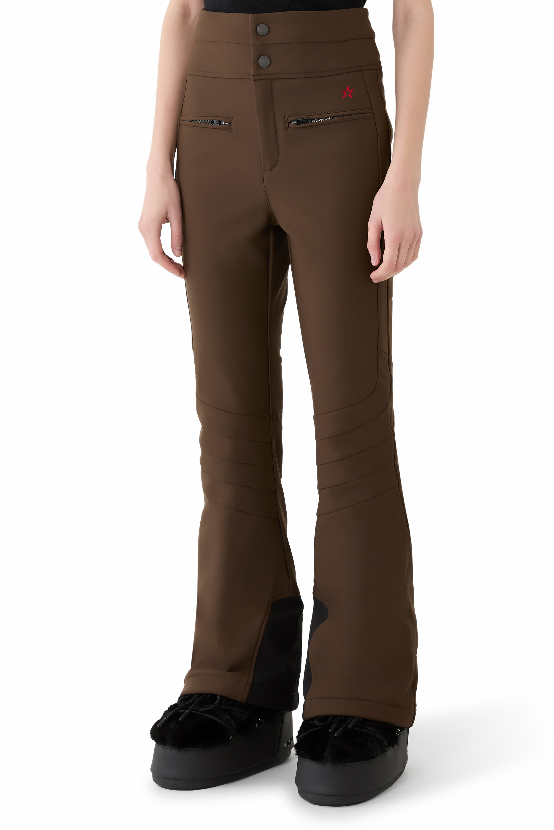  High-Waist Aurora Flare Ski Pants 