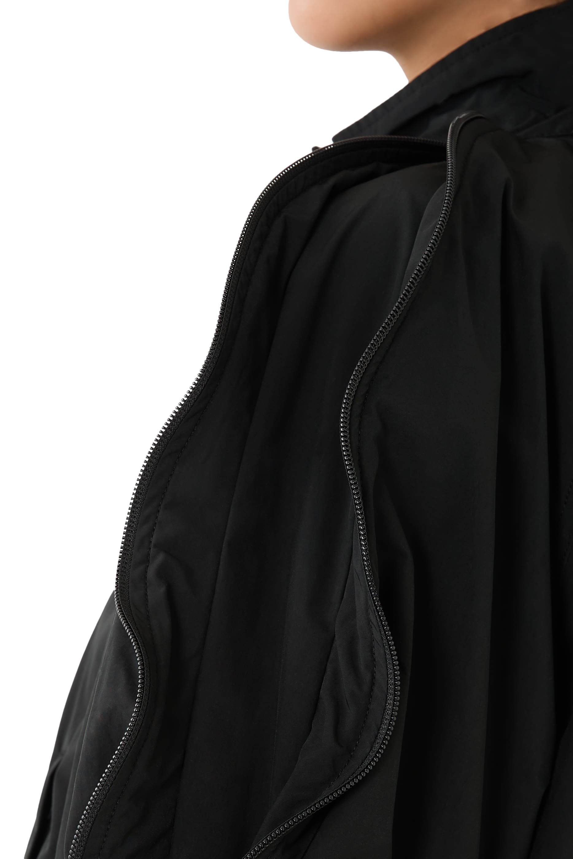  Oversized Track Jacket