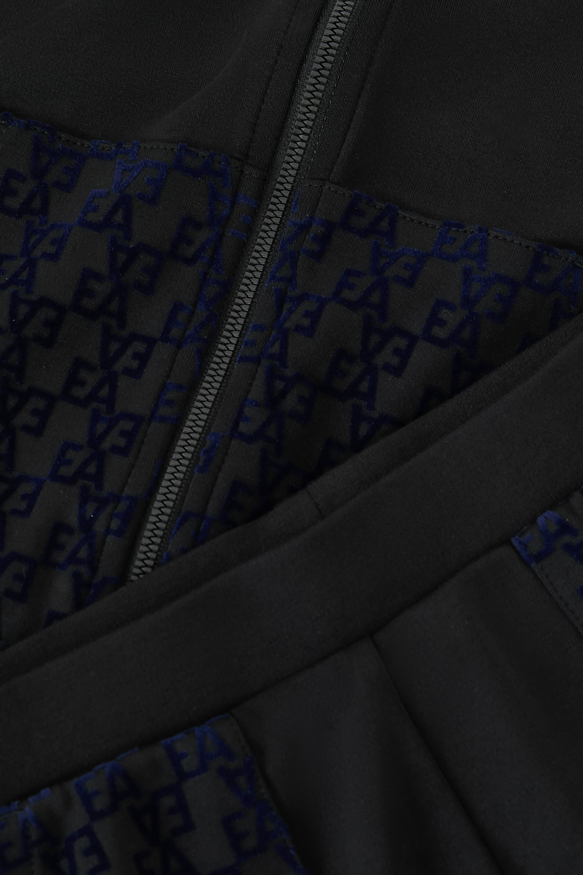 Kids Flocked EA Logo Tracksuit