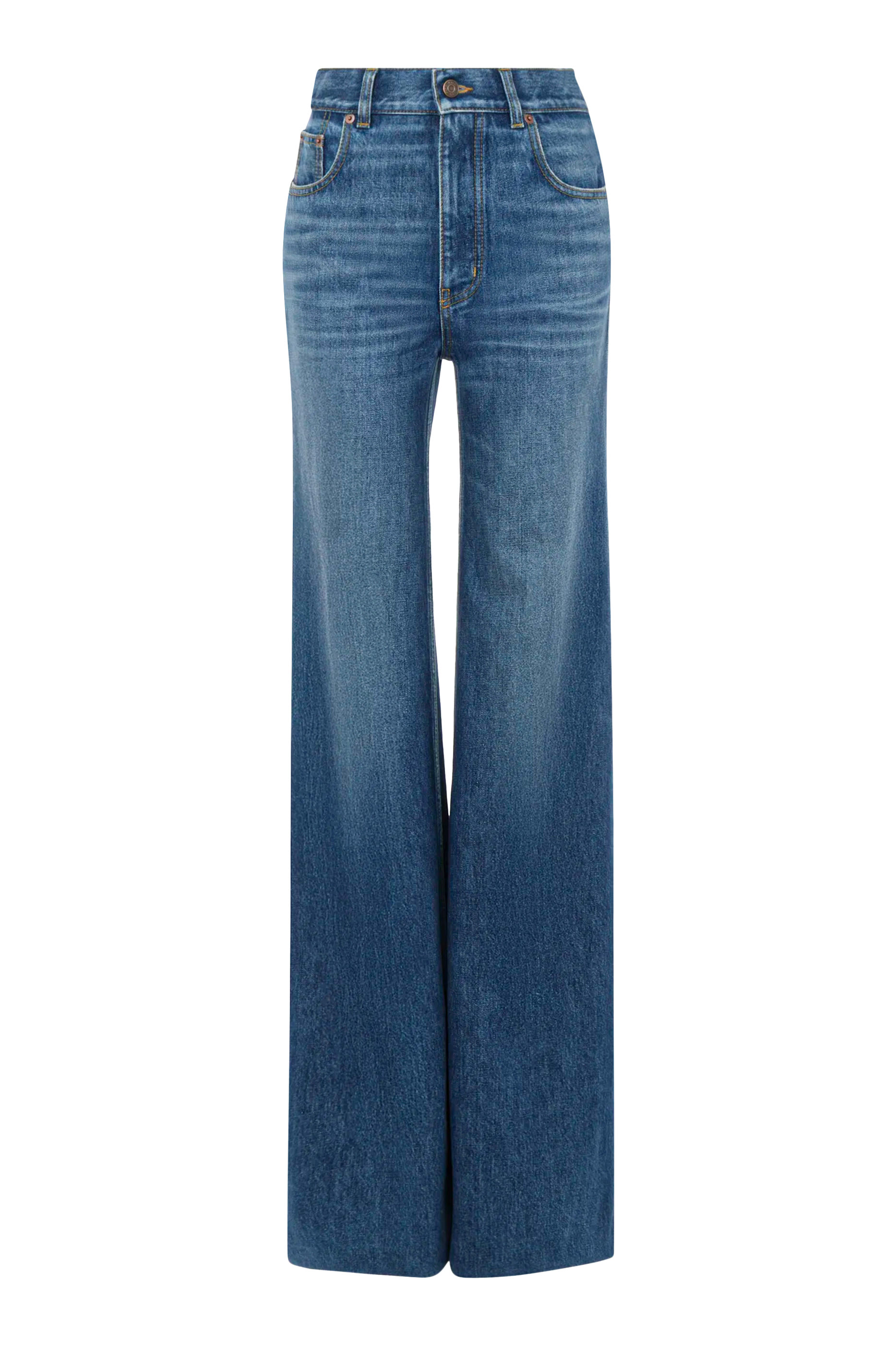  High-Rise Flare Jeans