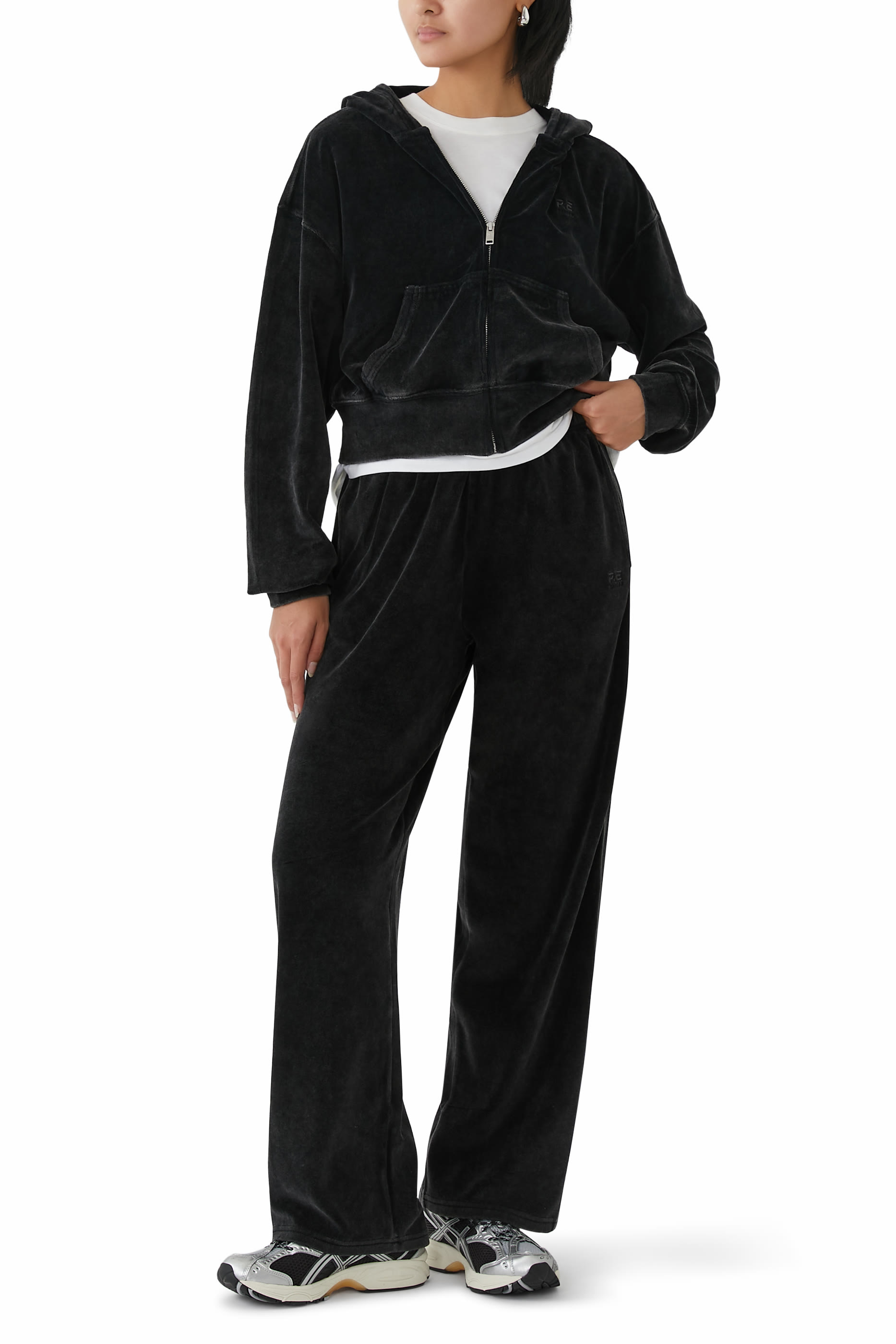 Luxuria Zip-Through Hoodie