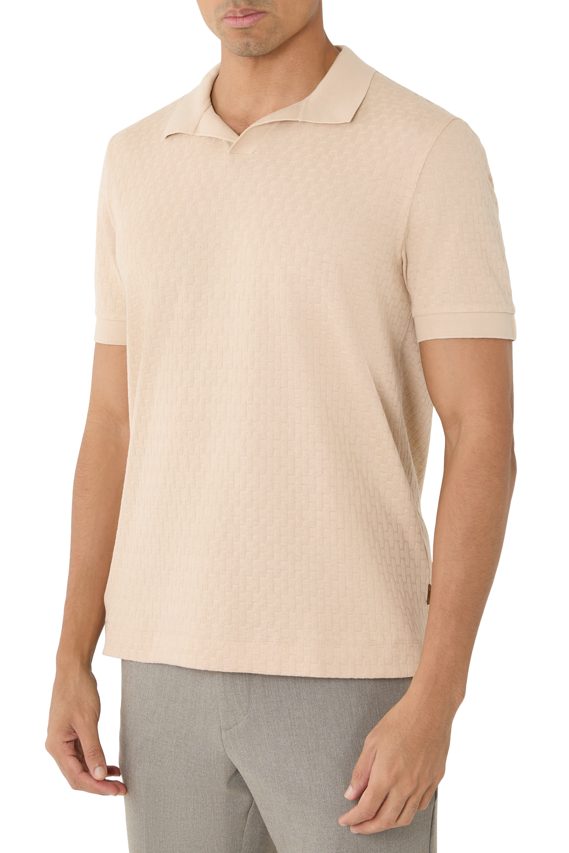  Short-Sleeve Polo Shirt