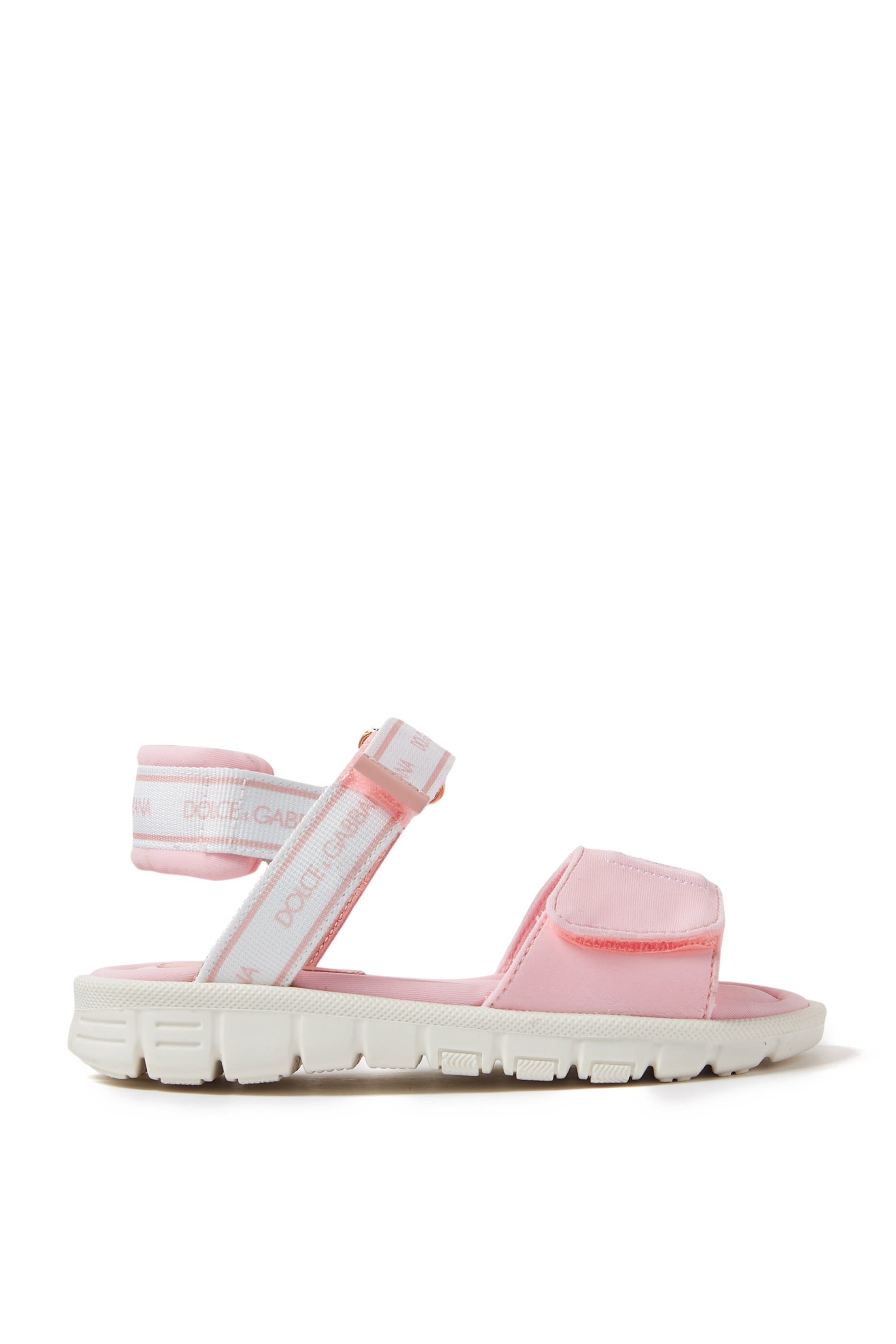 Kids Logo Lycra Sandals