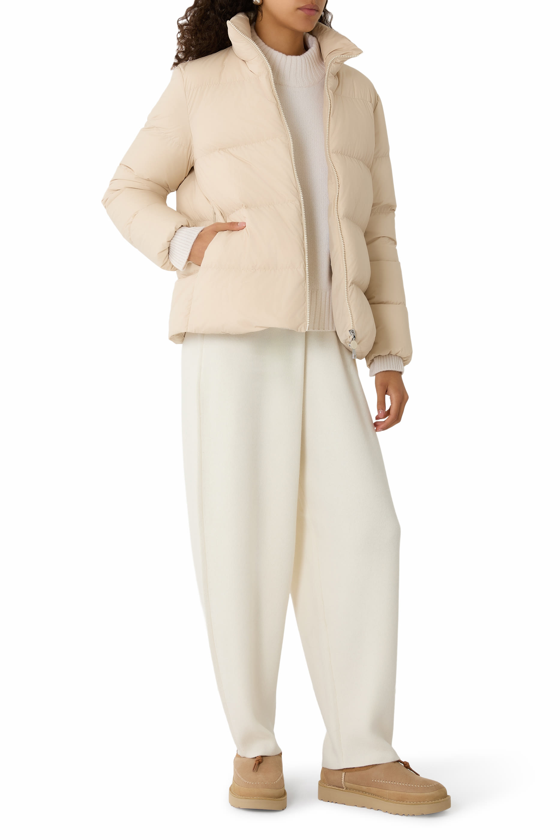 Mauzun Short Down Jacket 