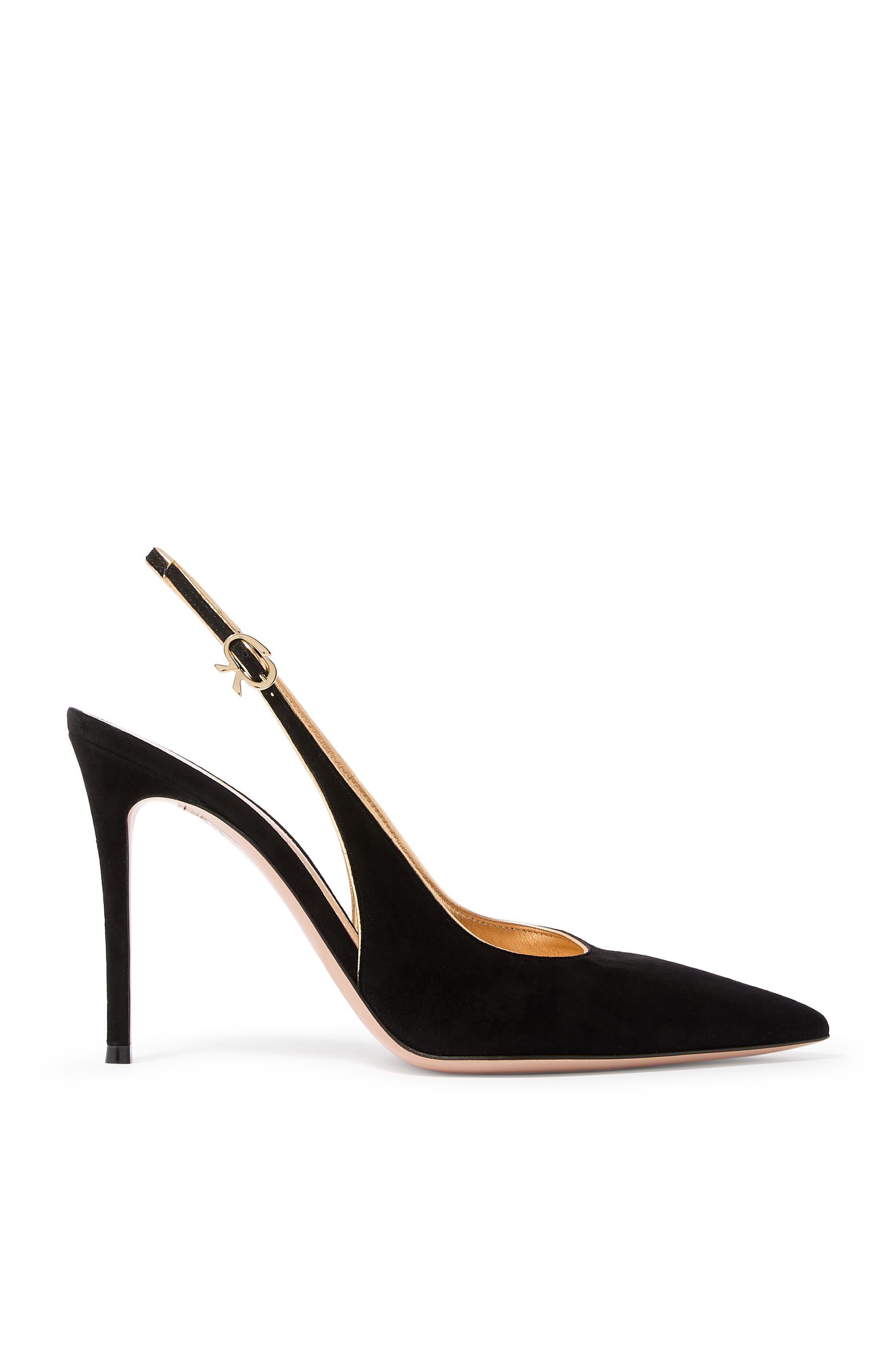 Suede 95 Slingback Pumps