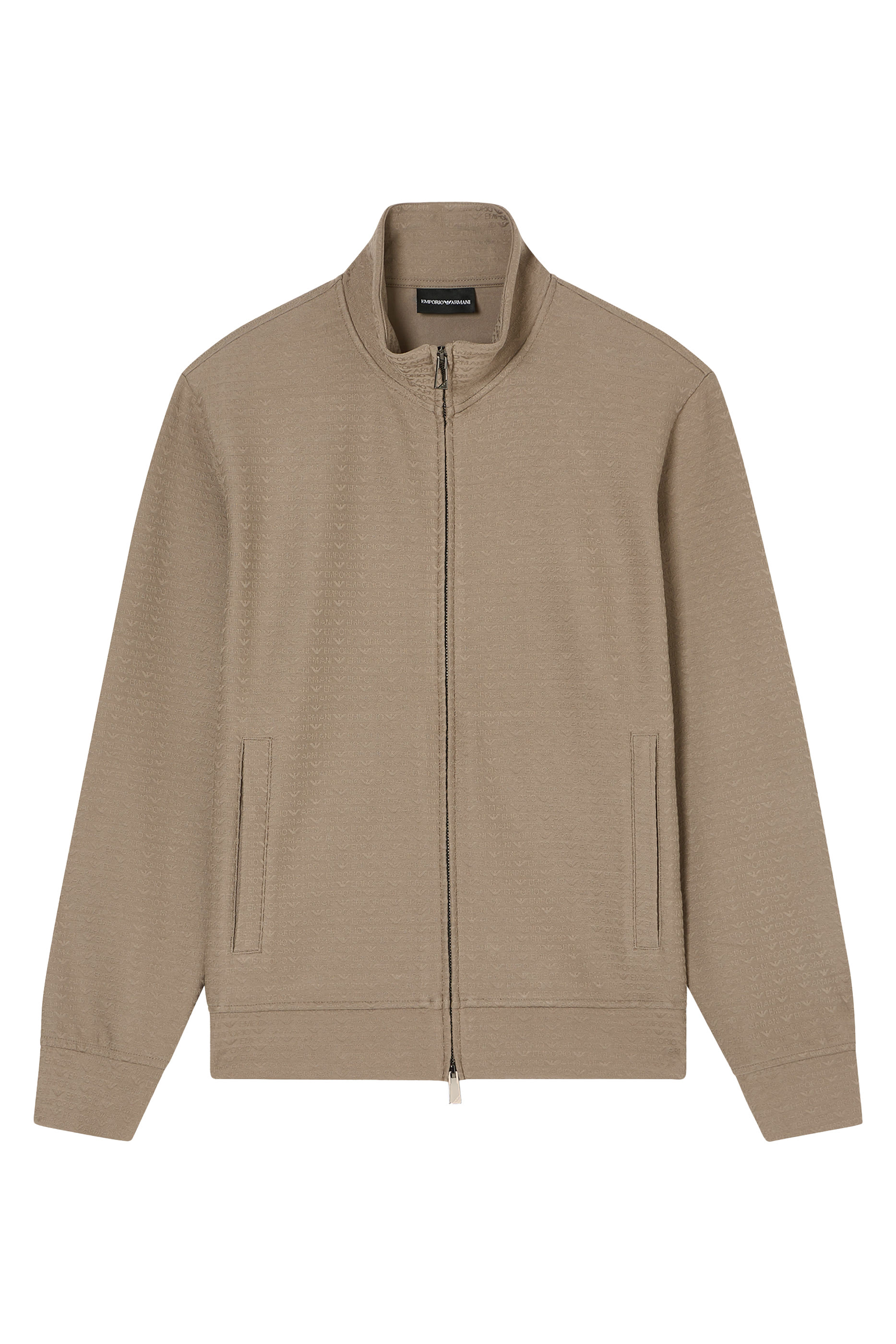 Logo Zip-Up Sweatshirt