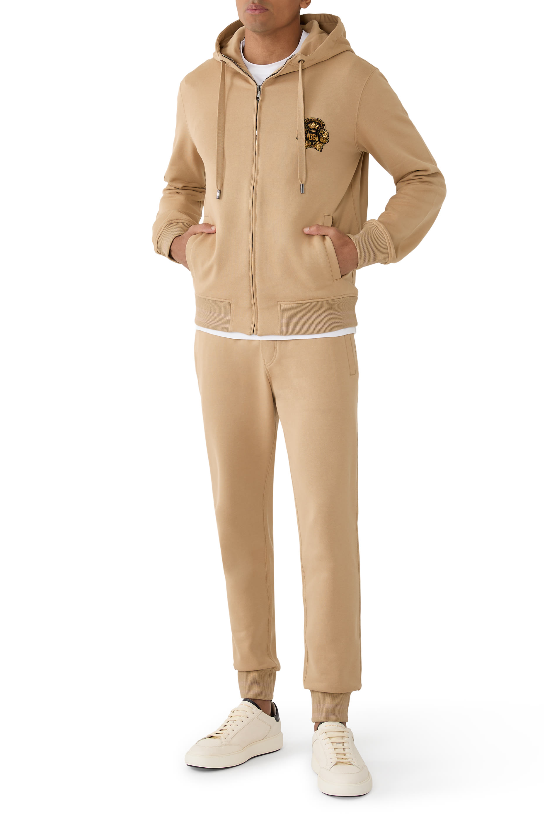 Heraldic Patch Hoodie