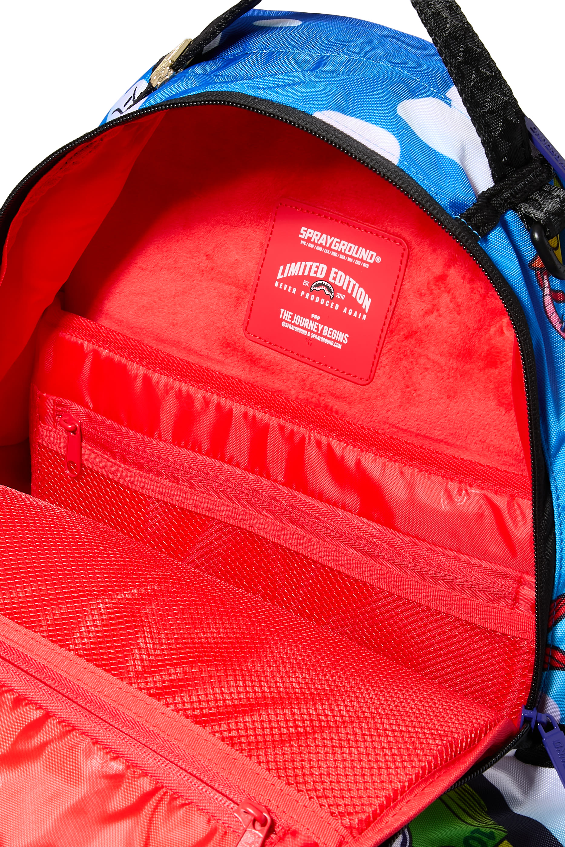 Kids Money Bear Weirdo DLXR Backpack