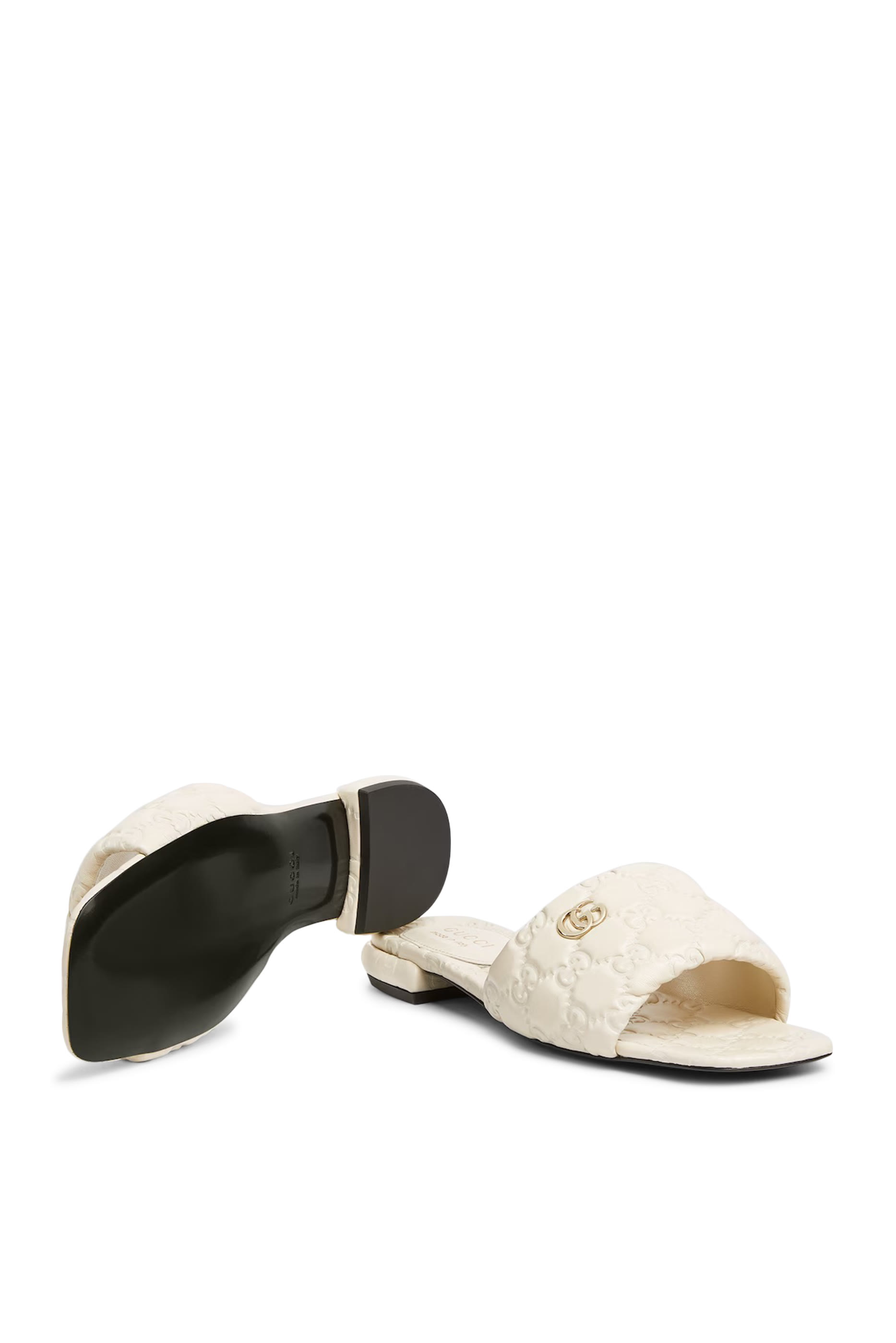 Double G Slide Sandals 12