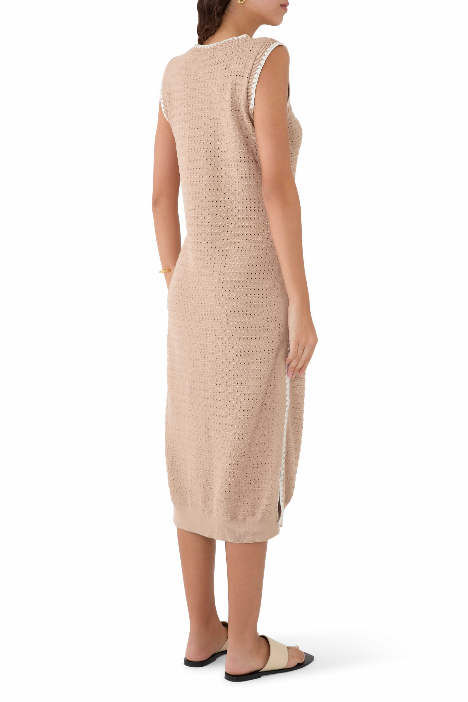 Dwight Tank Knit Midi Dress