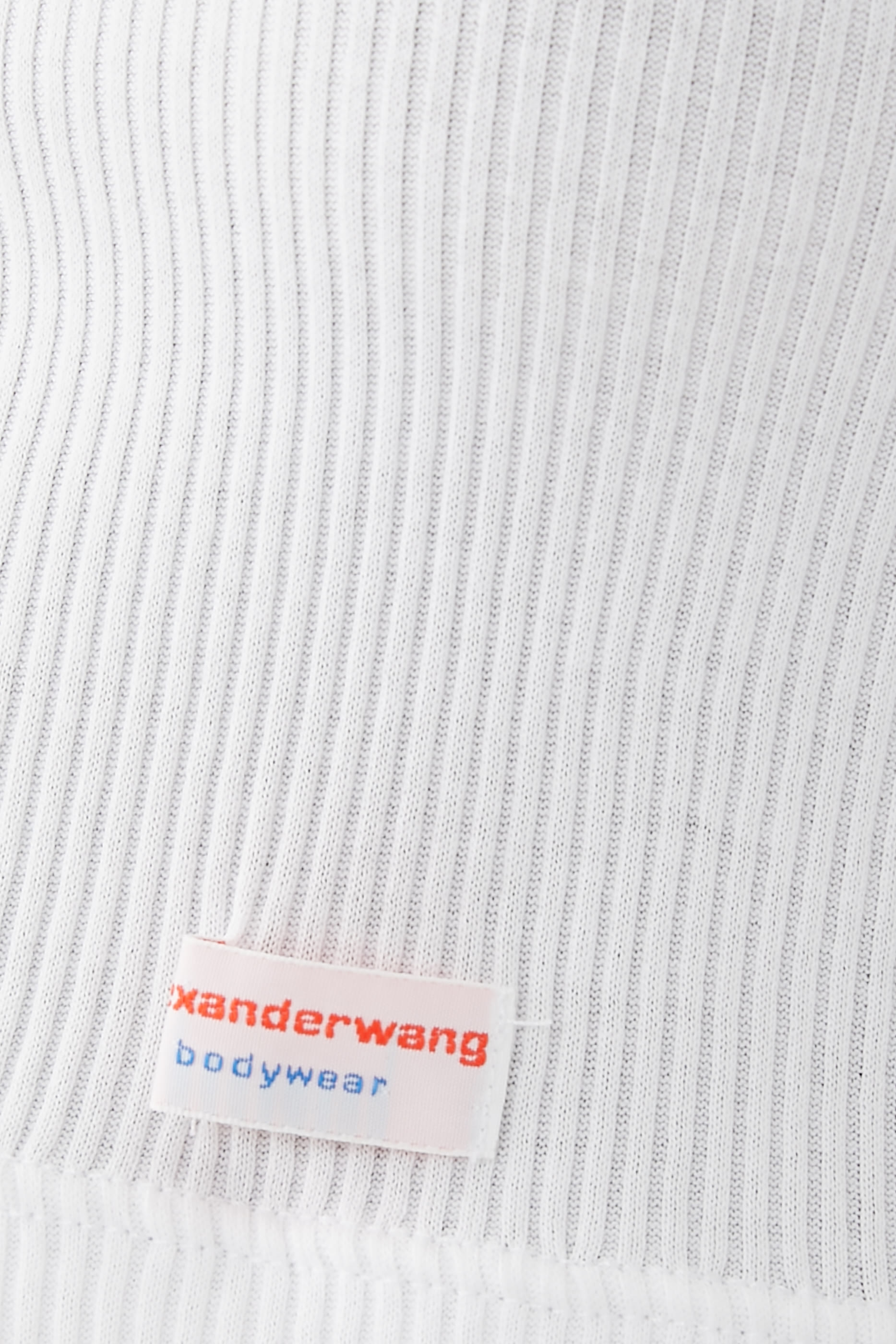 Cropped Racerback Tank Top