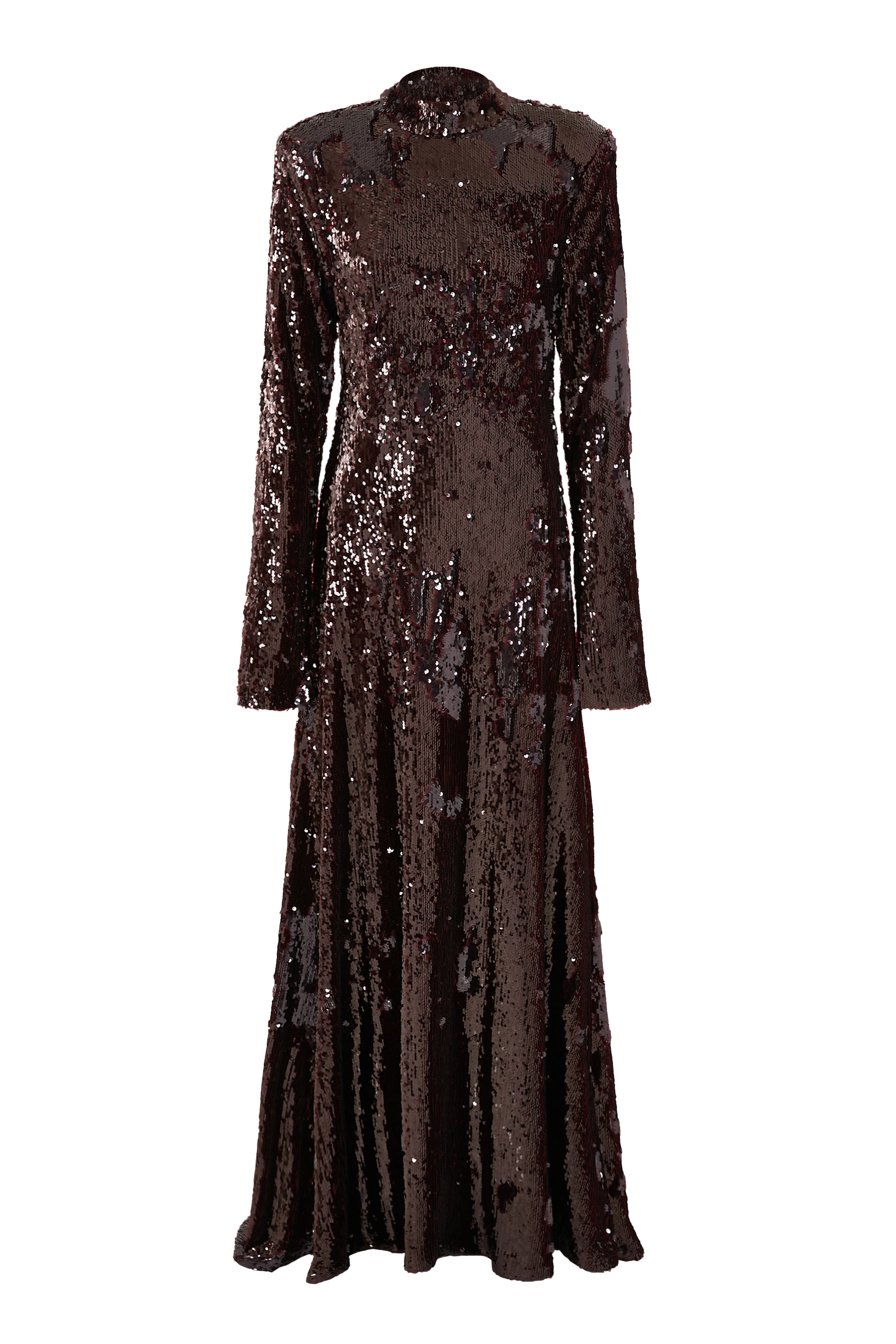 Sequins Maxi Dress