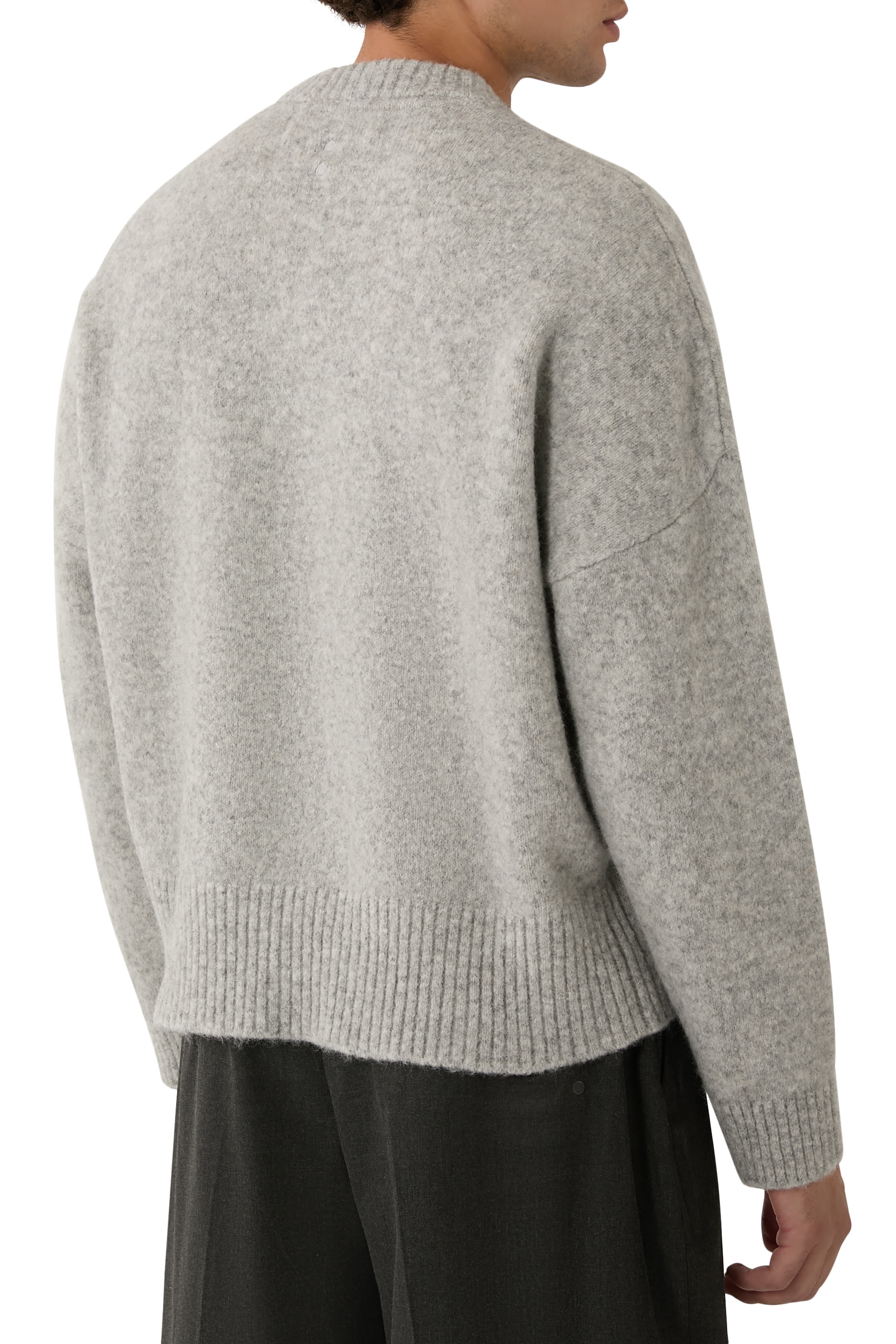 Monogram Knitted Sweater