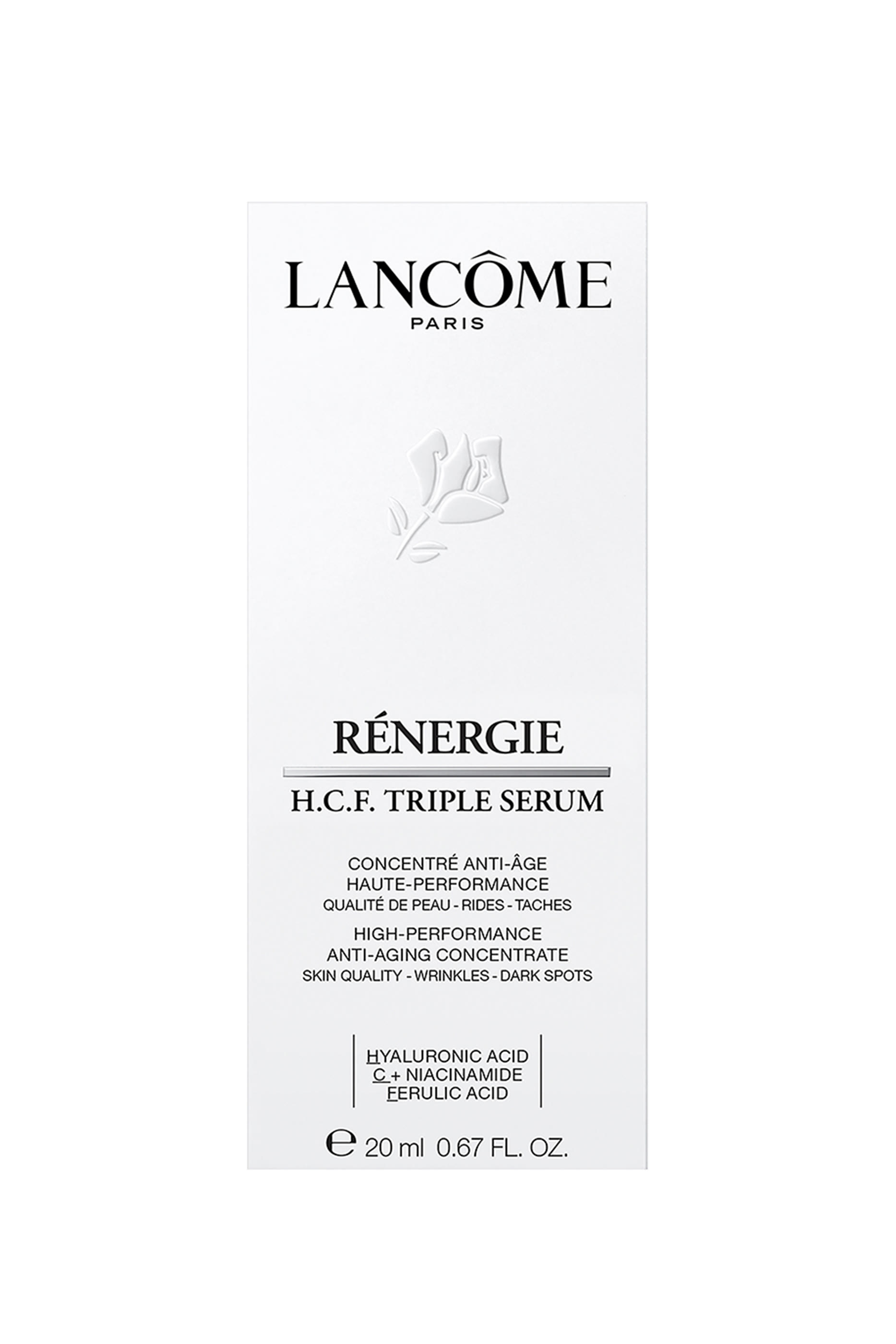 Renergie H.C.F. Triple Serum