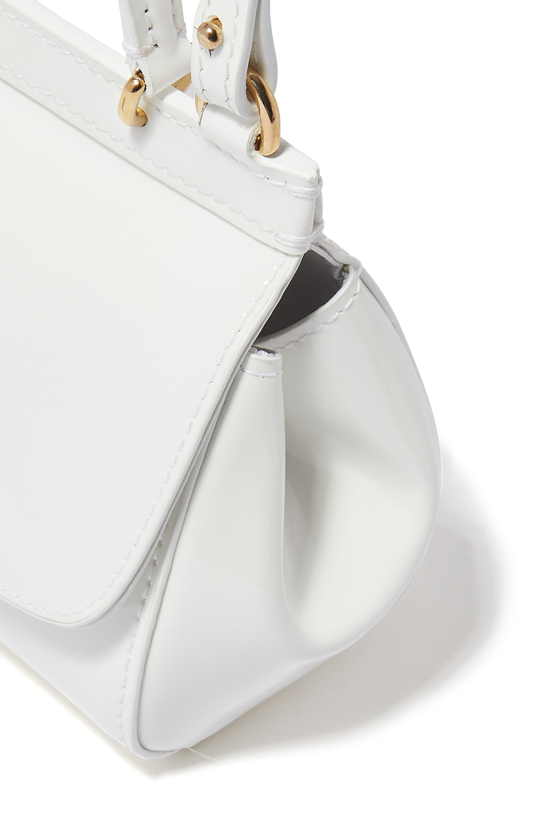 Kids Patent Leather Sicily Crossbody Bag