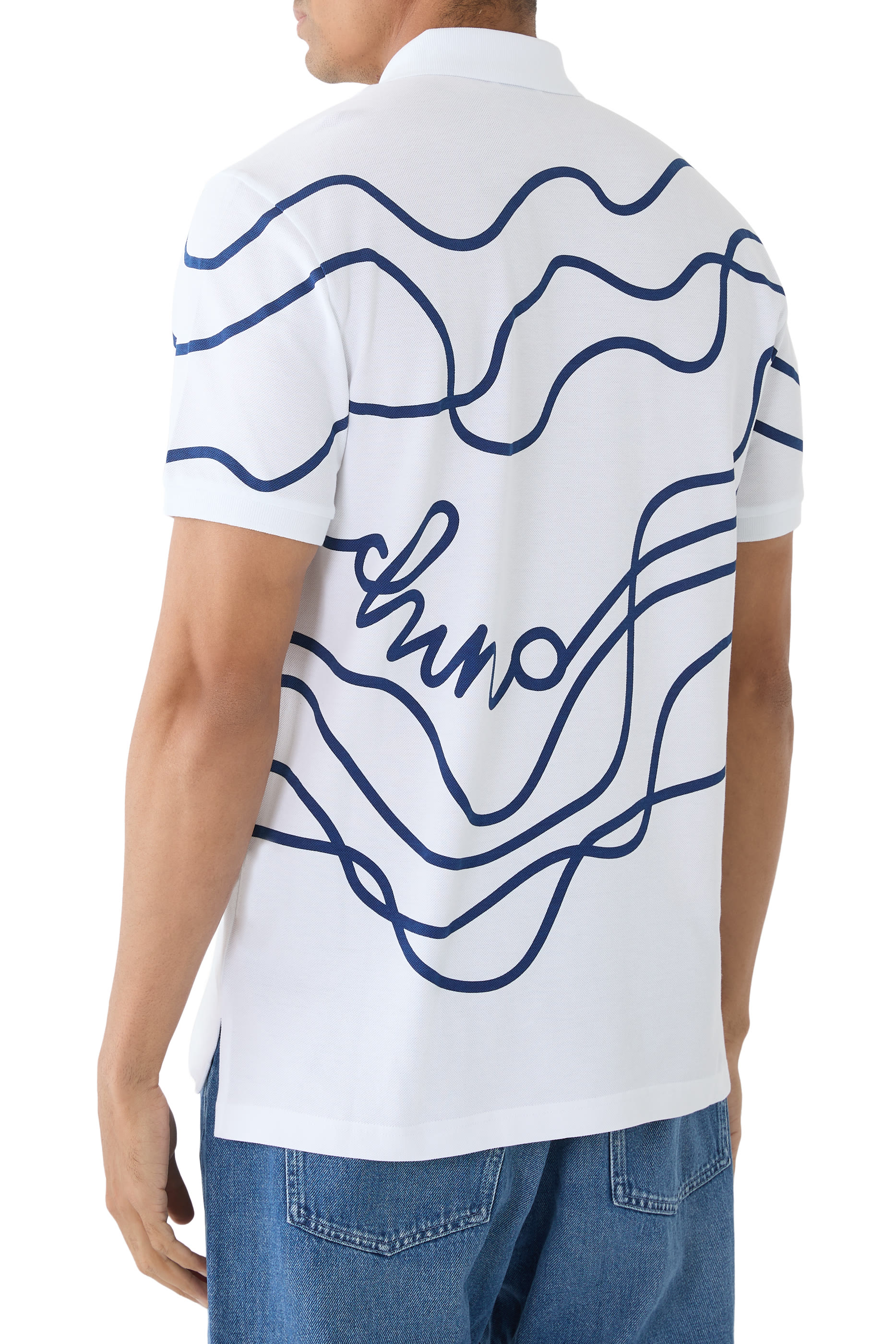 Logo Cotton Piquet Polo Shirt