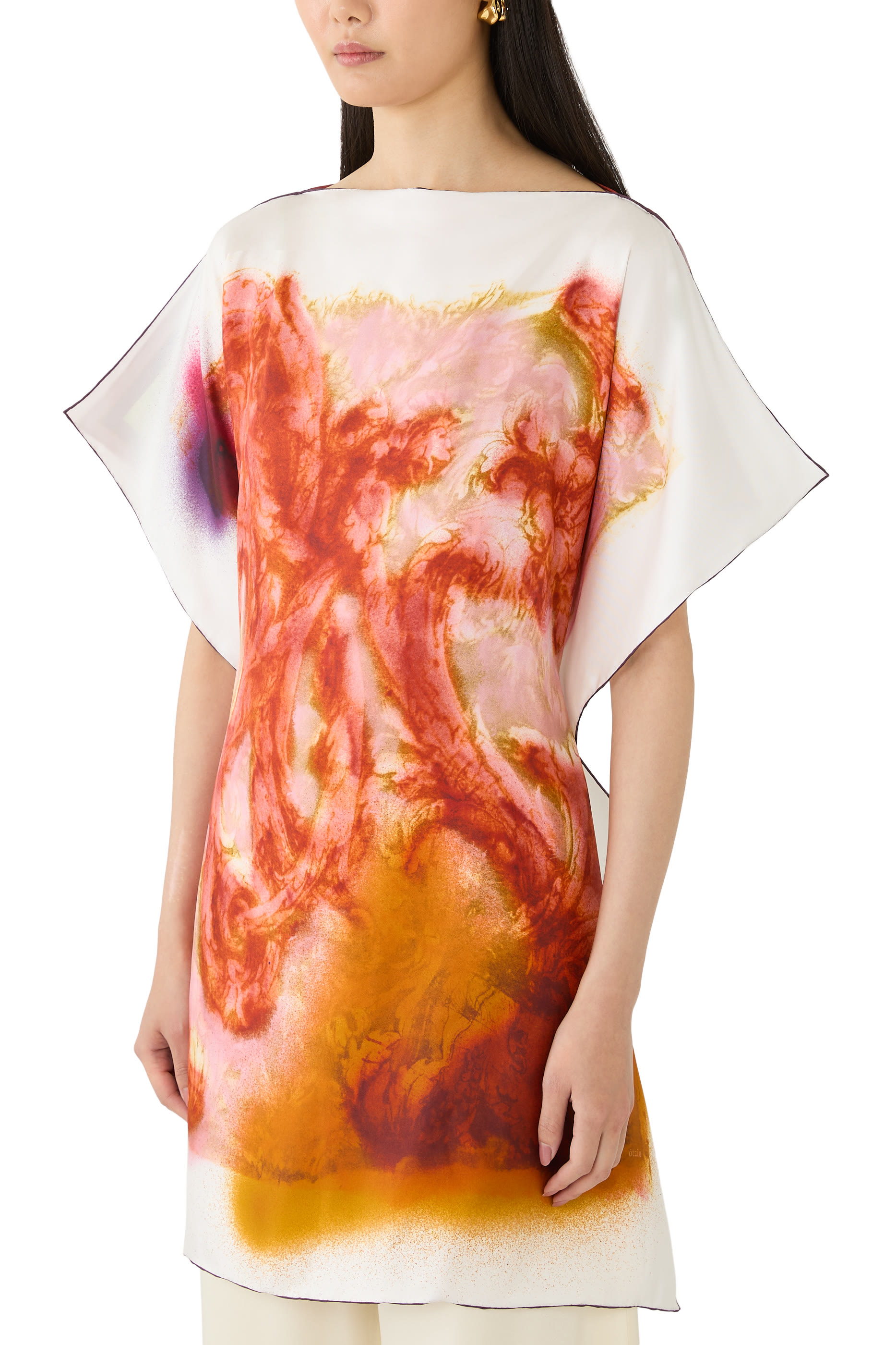  Carla Printed Tunic Top 