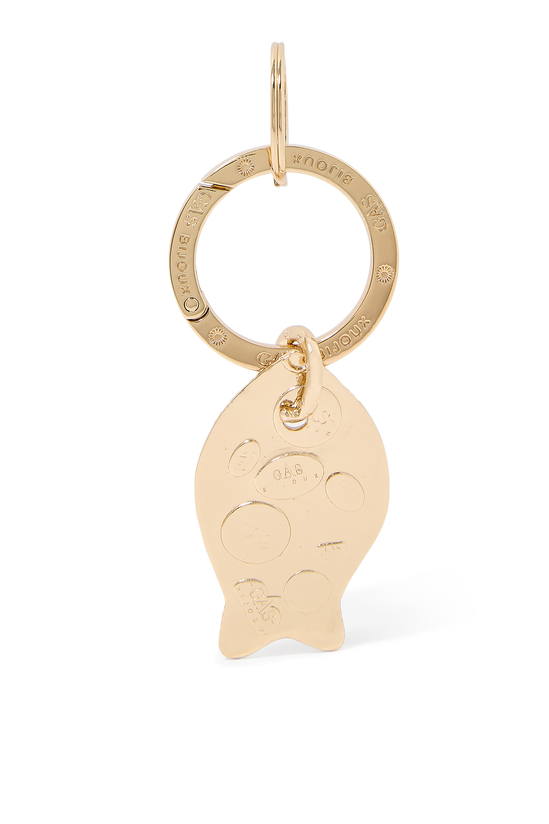 Nemo Enamel Key Ring