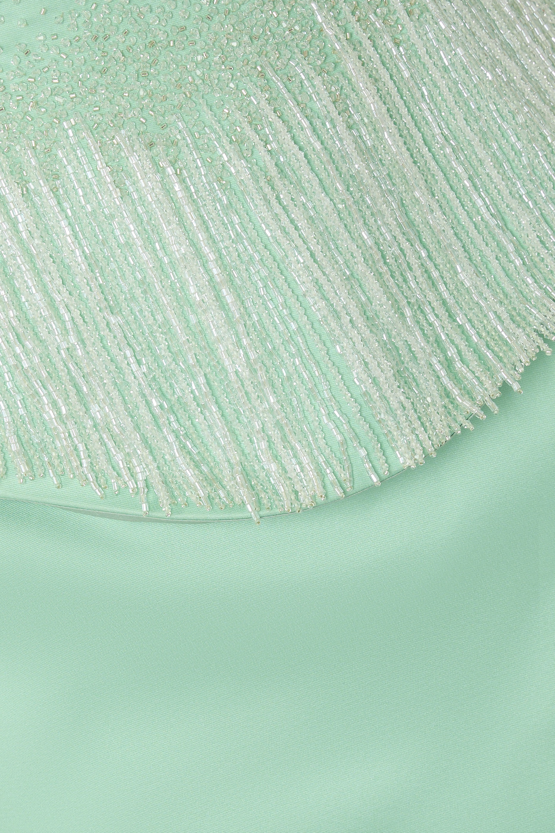 Luz Silk Taffeta Gown