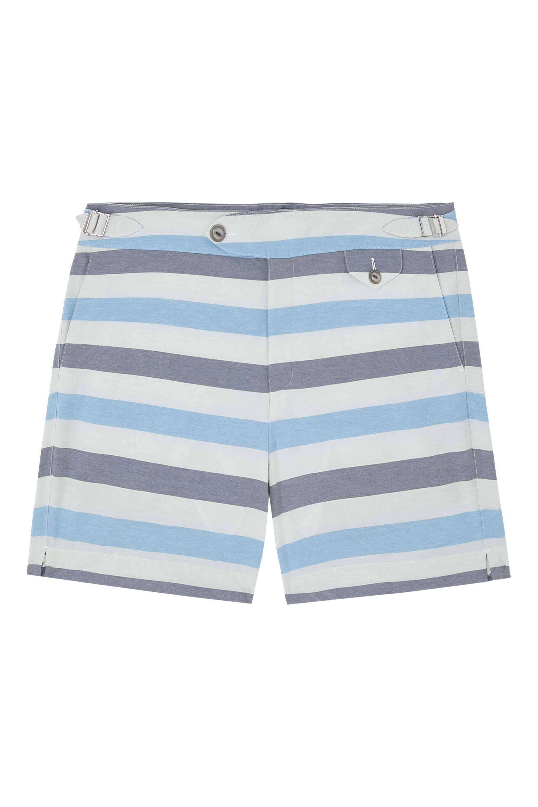 Clipper Broad Stripes Swim Shorts