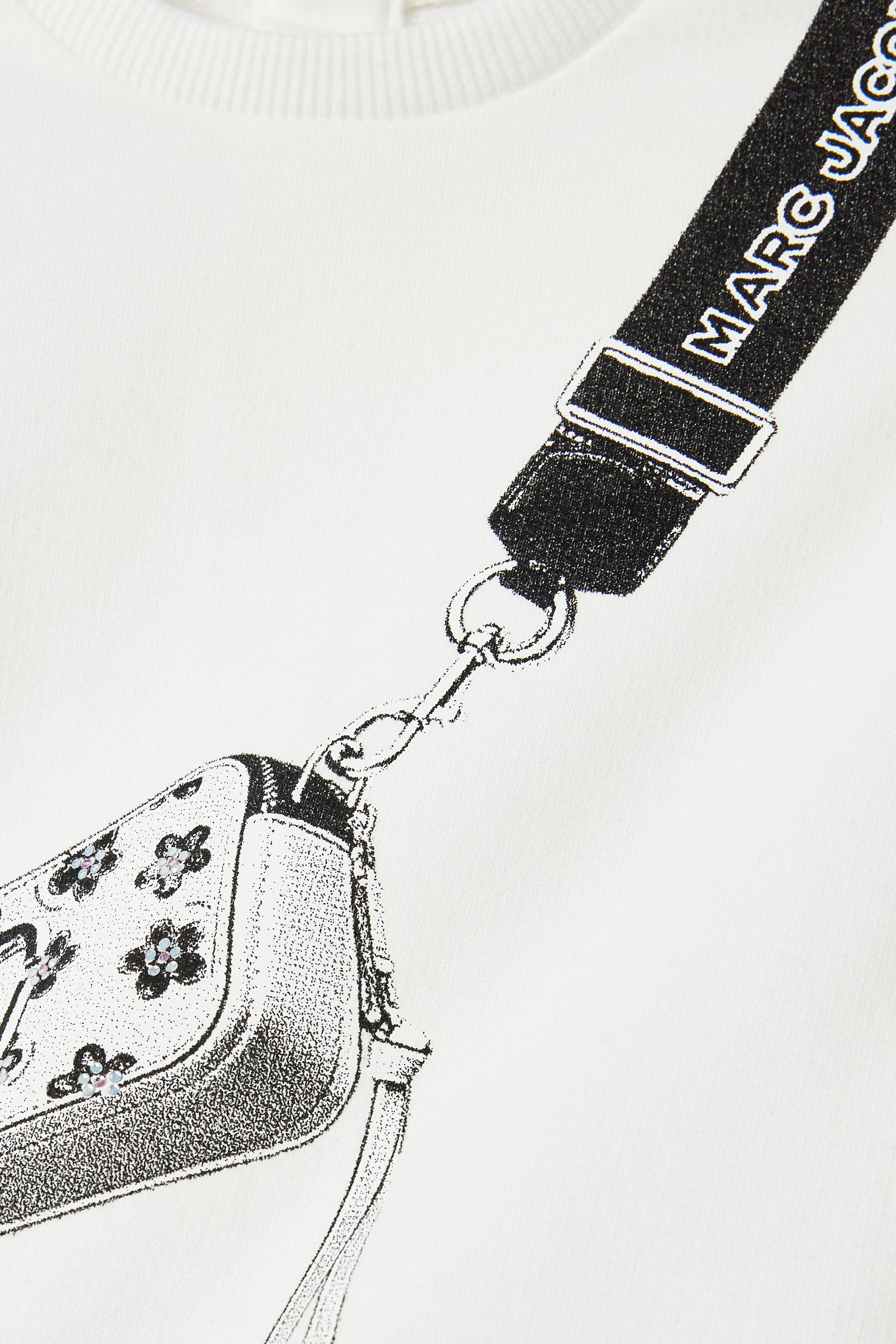 Kids Logo Bag Print Dress