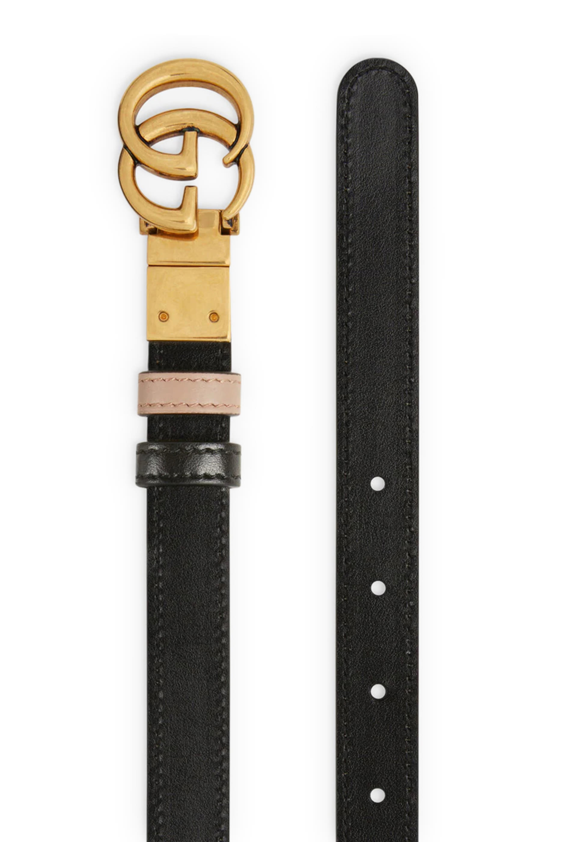 GG Marmont Reversible Thin Belt