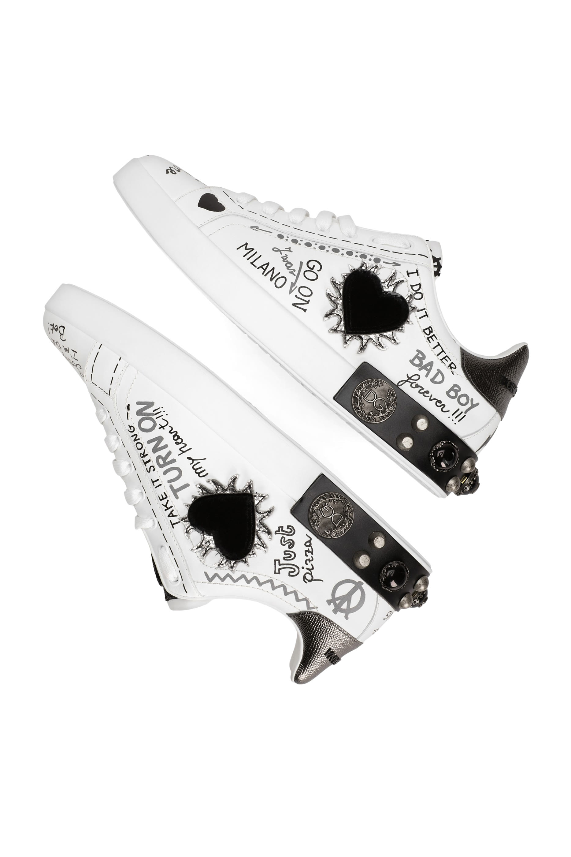  Portofino Calfskin Sneakers