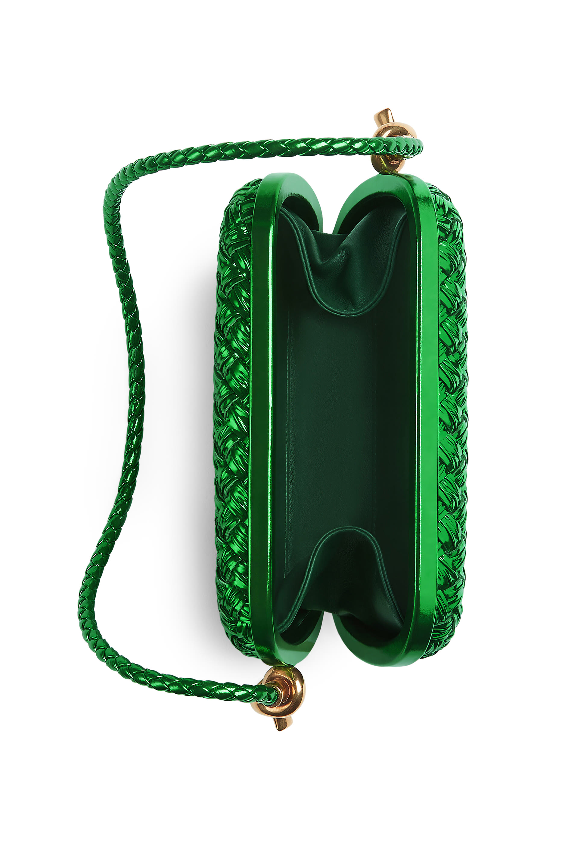 Knot Minaudiere with Strap