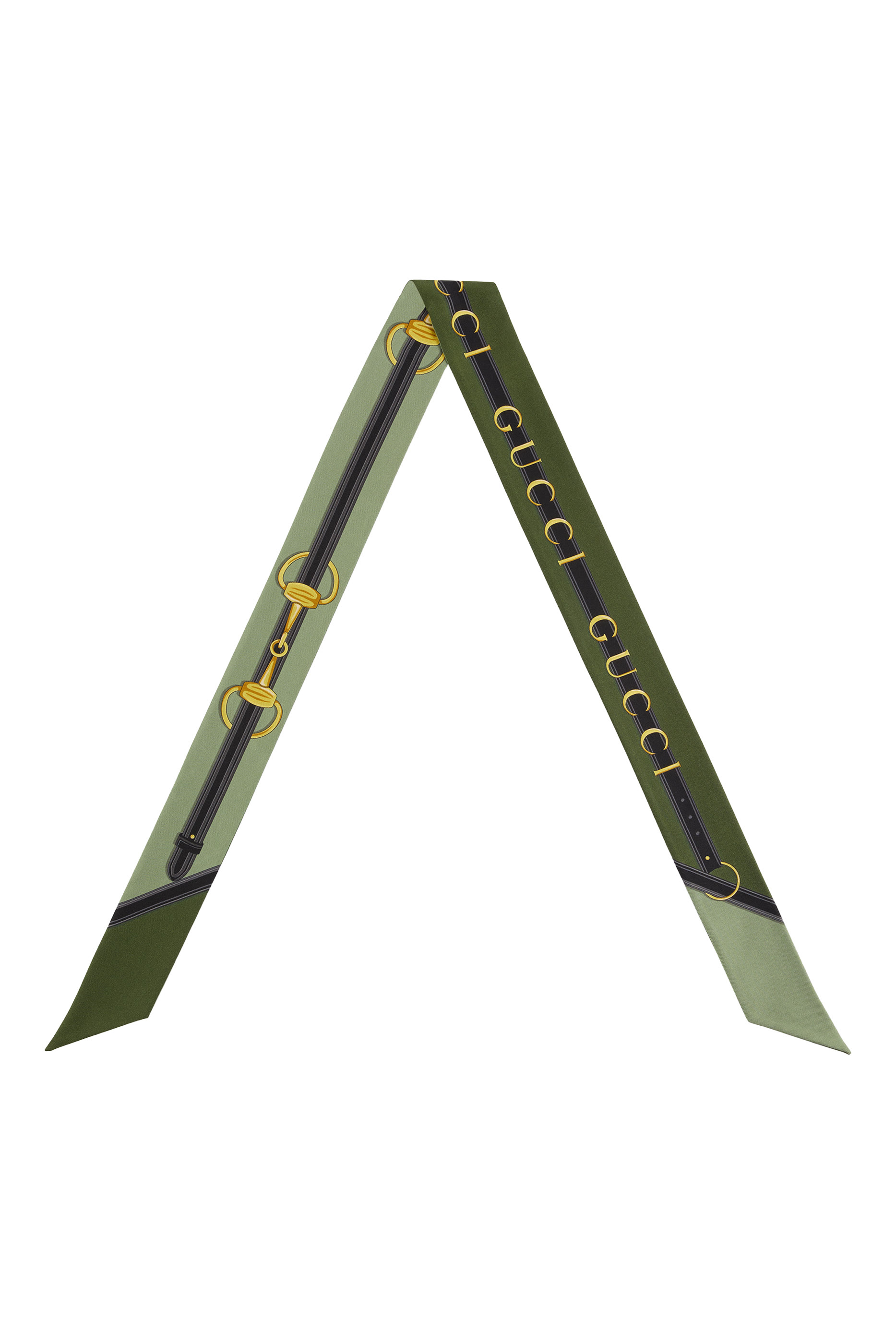  Printed Silk Twill Ribbon