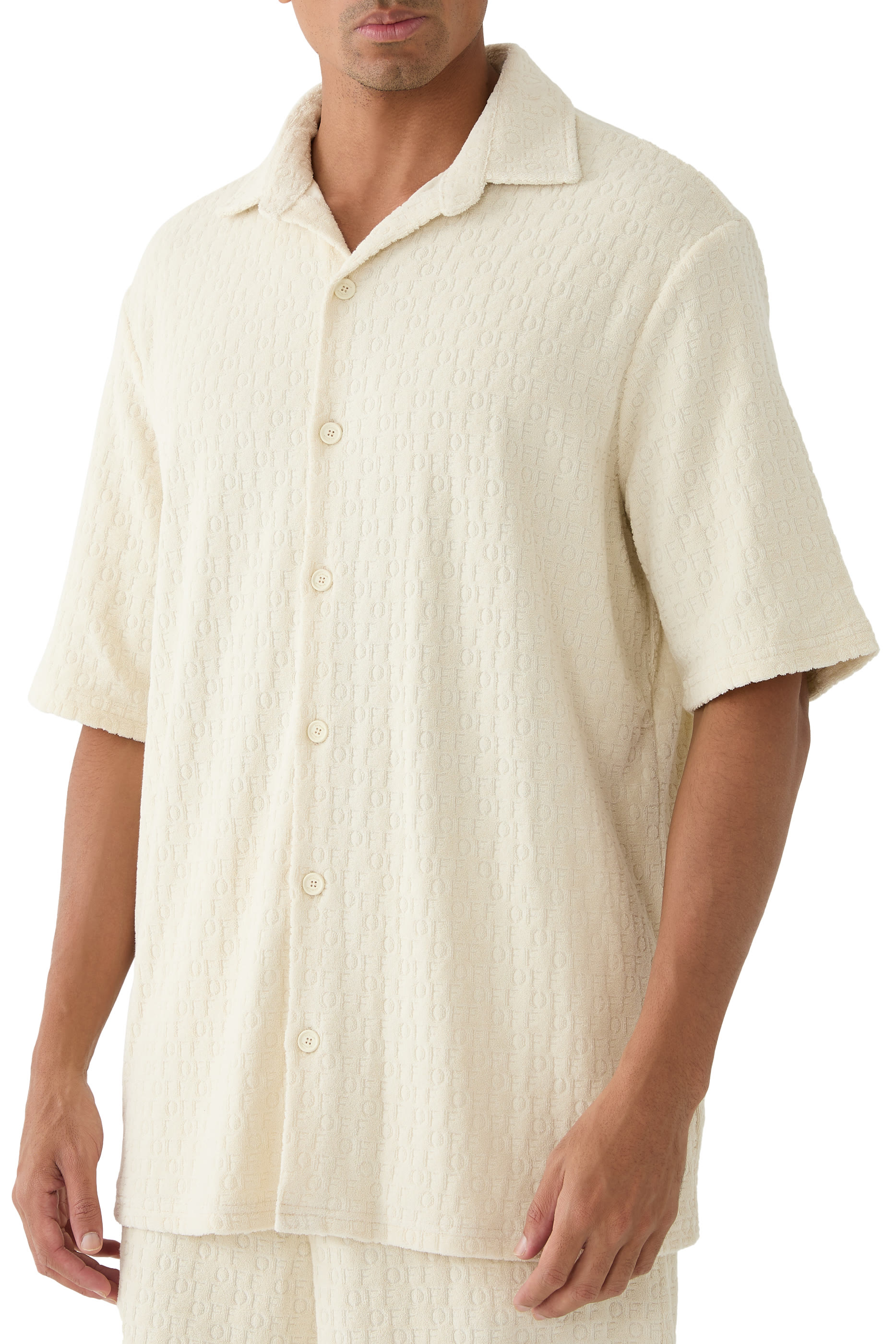  Off Terry Bowling Shirt