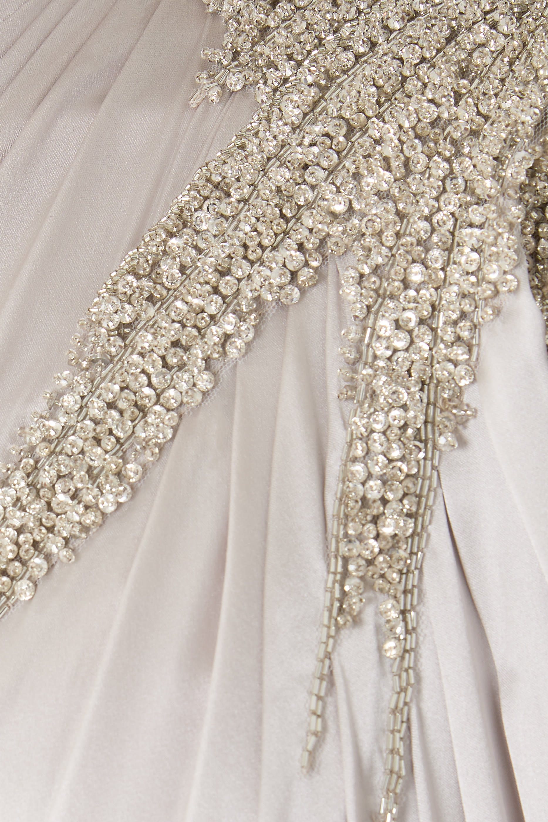 Glacial Drape Kaftan