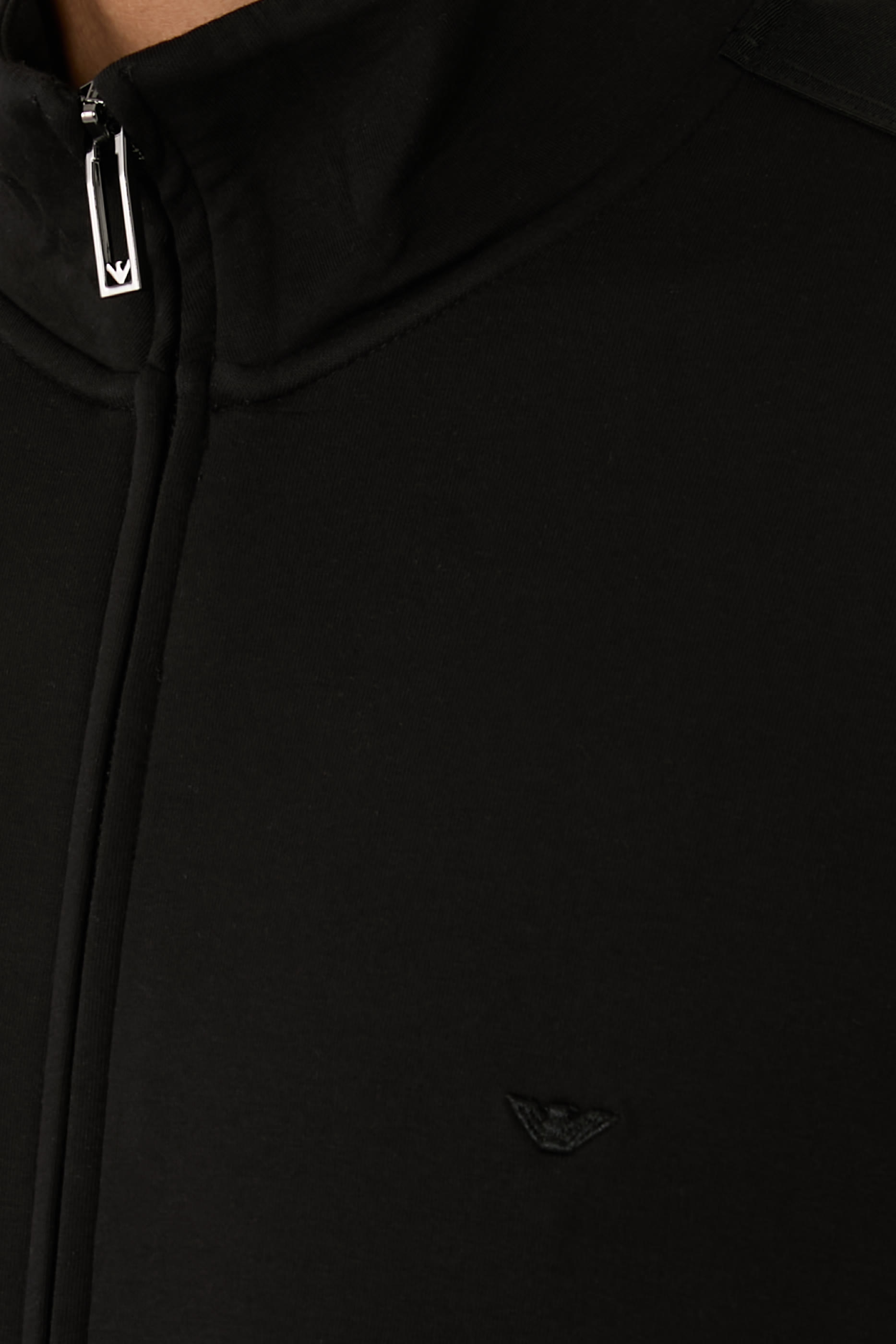 High-Neck Sweatshirt