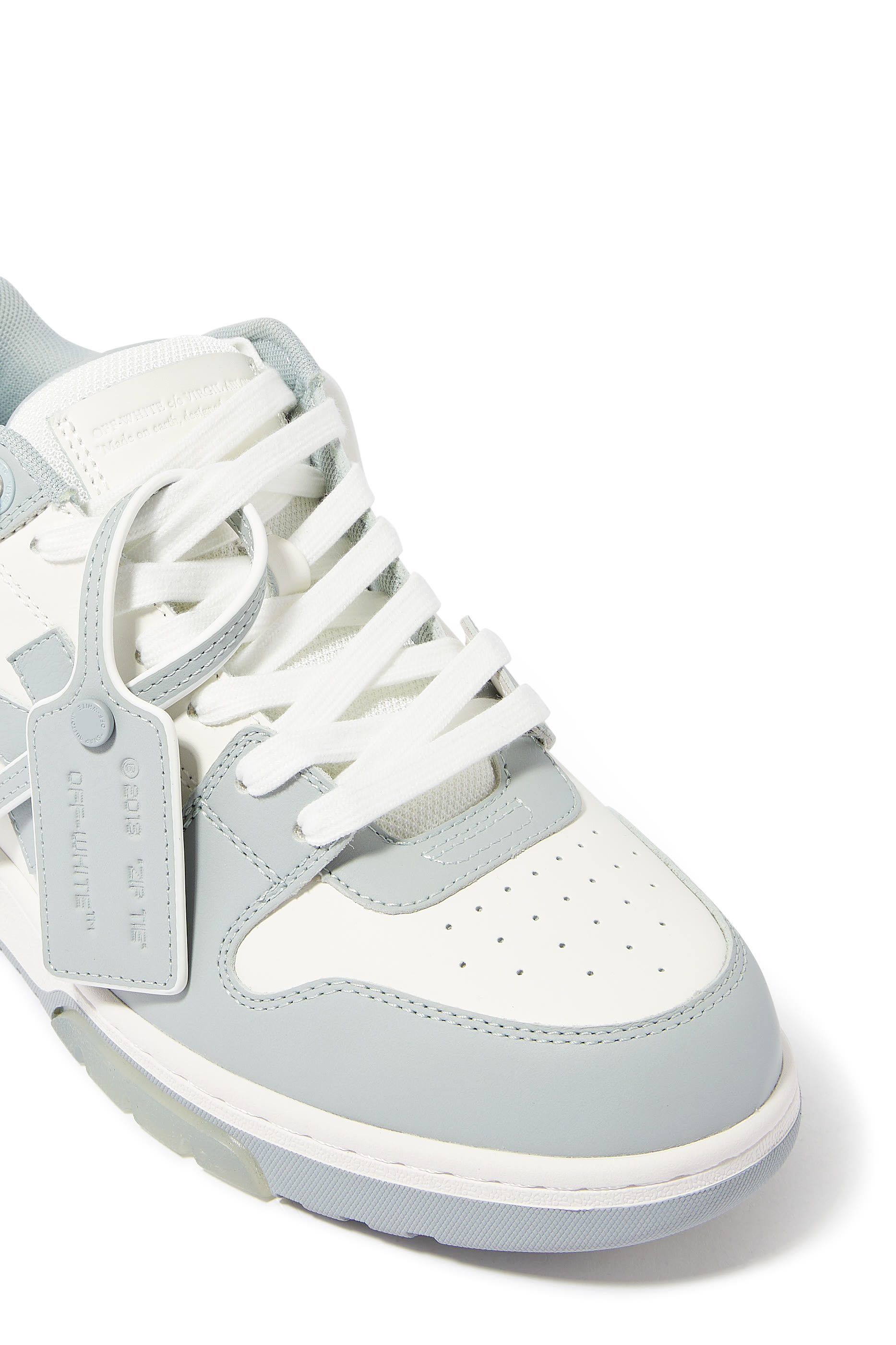 Out Of Office Leather Sneakers