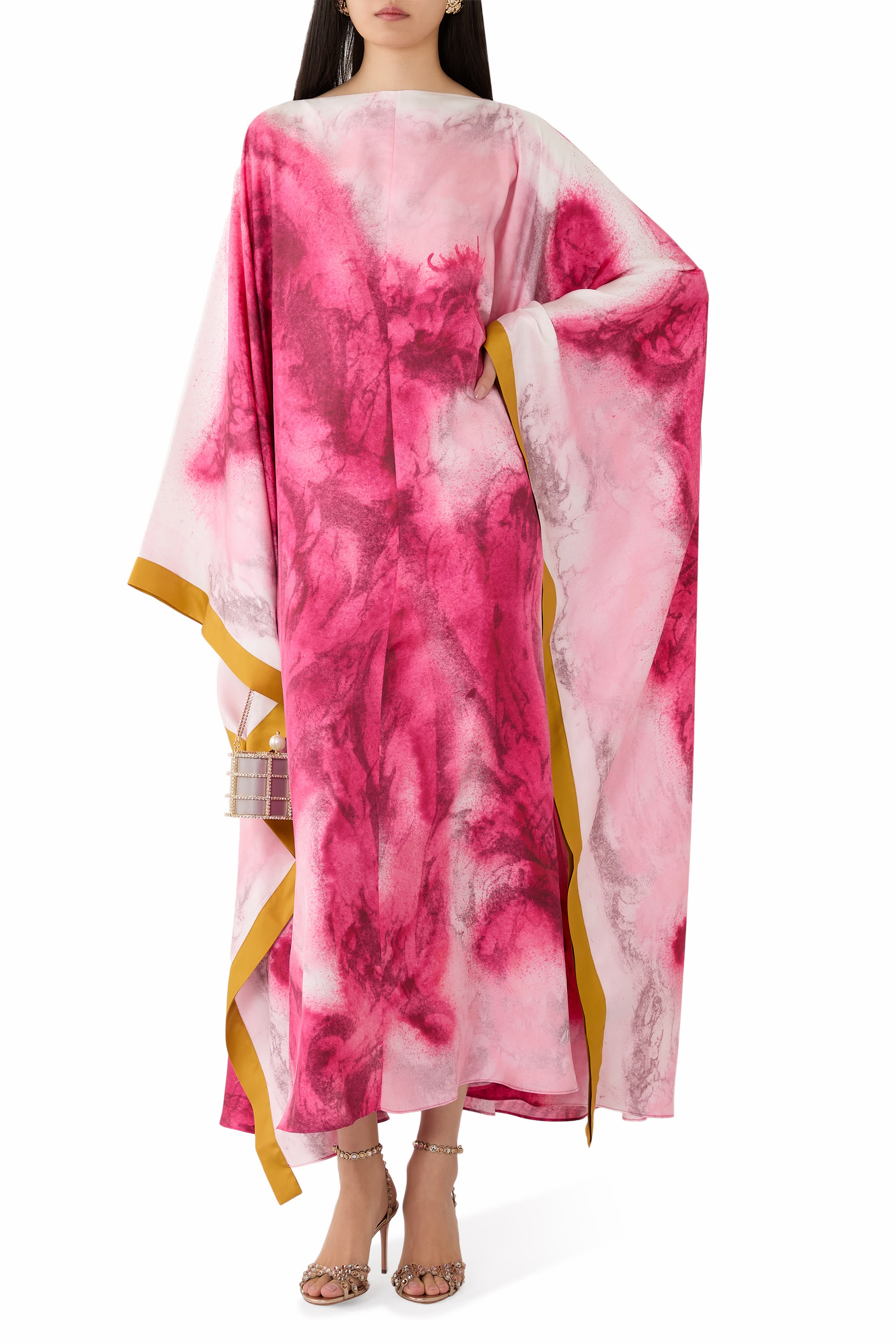 Sabrina Boat Neck Kaftan 