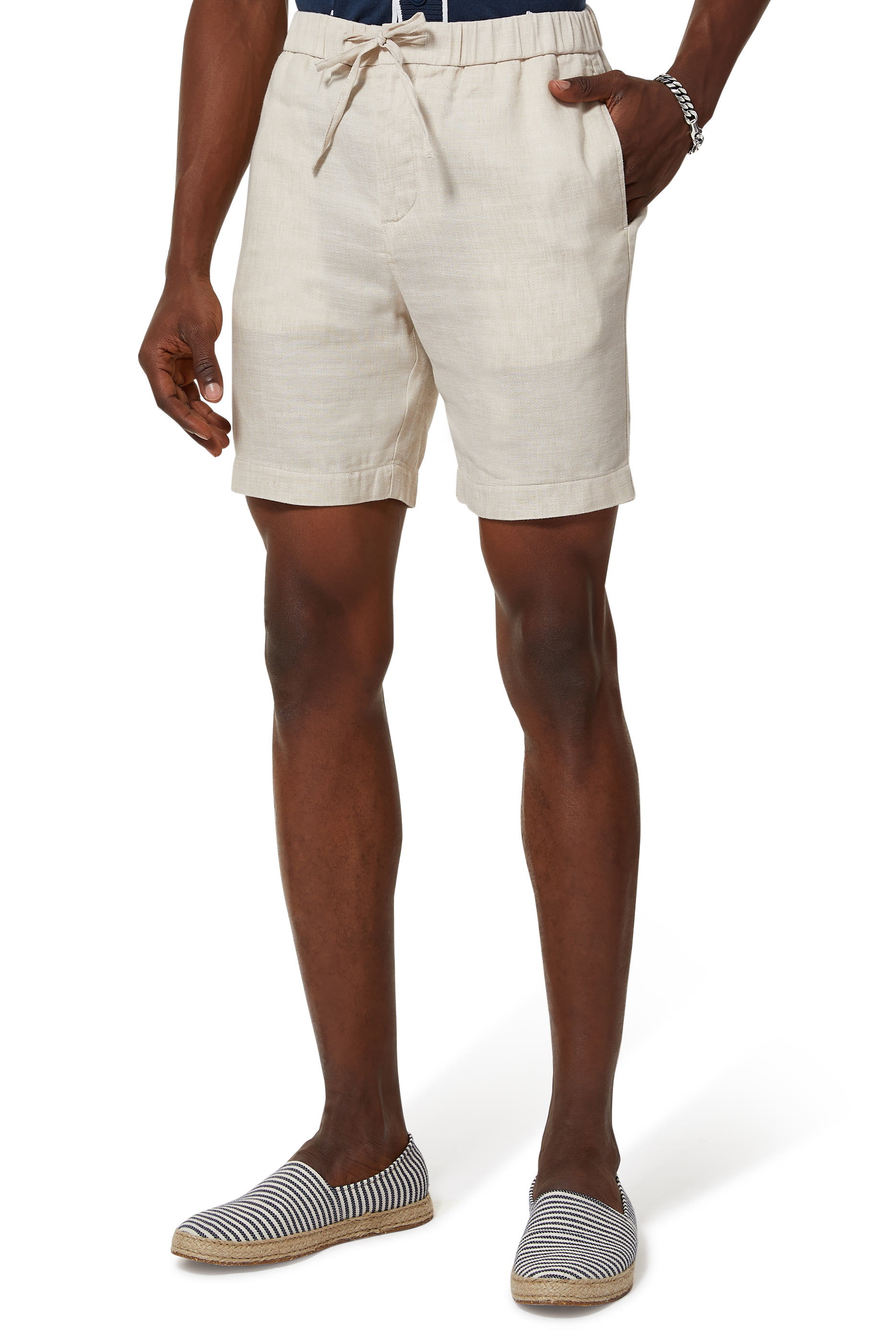 Felipe Linen Shorts