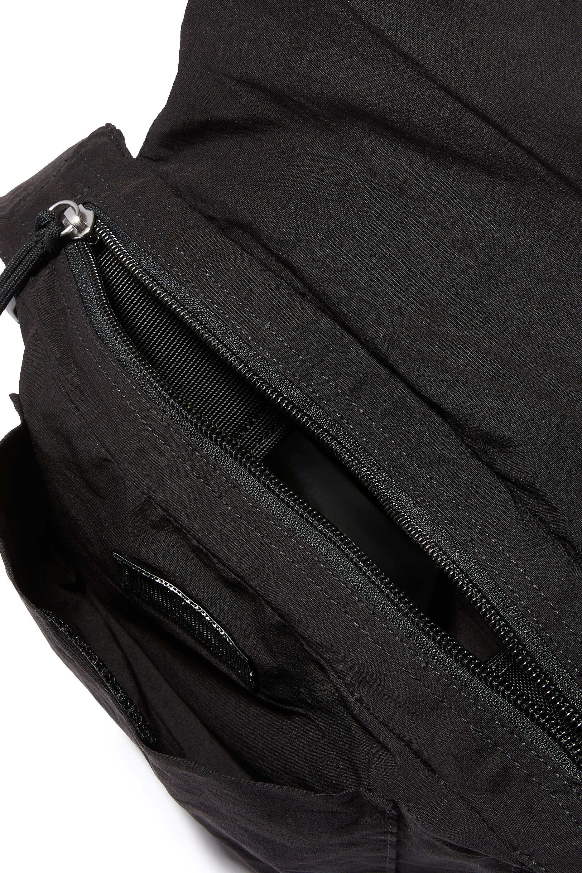 Sustainable Capsule Logo Nylon Messenger Bag