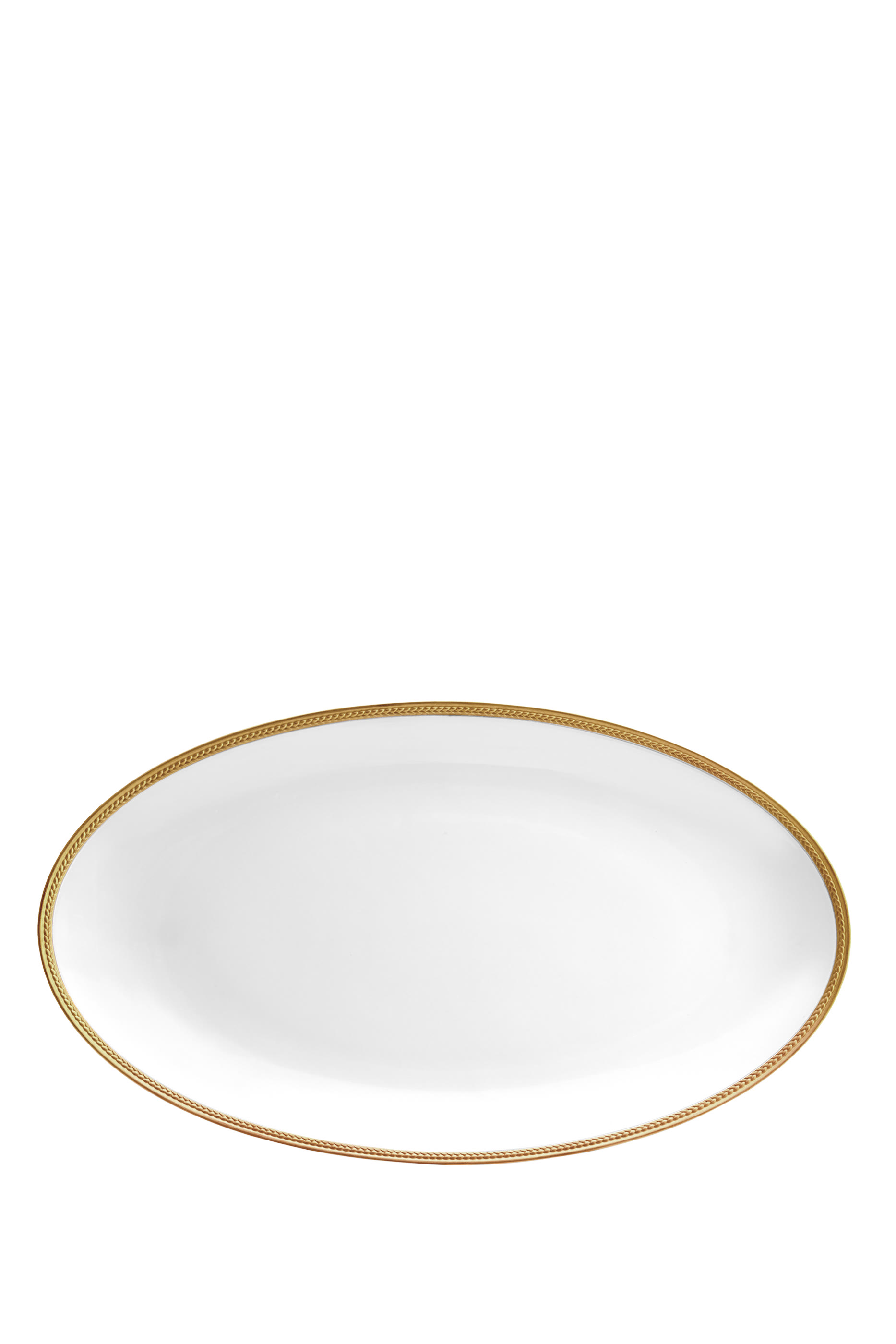 Soie Tress&eacute;e Large Oval Platter
