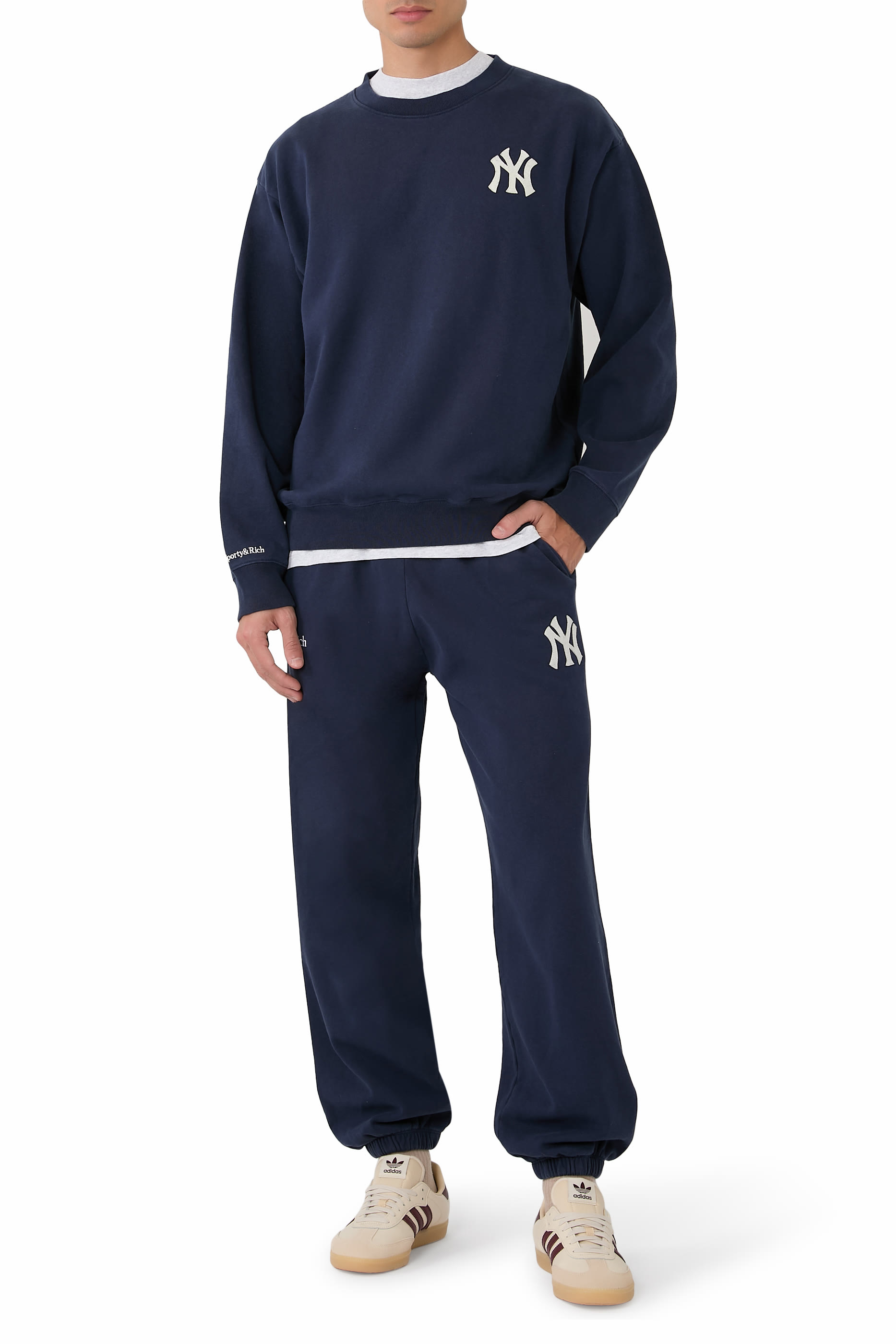 Heritage Yankees Serif Sweatpants