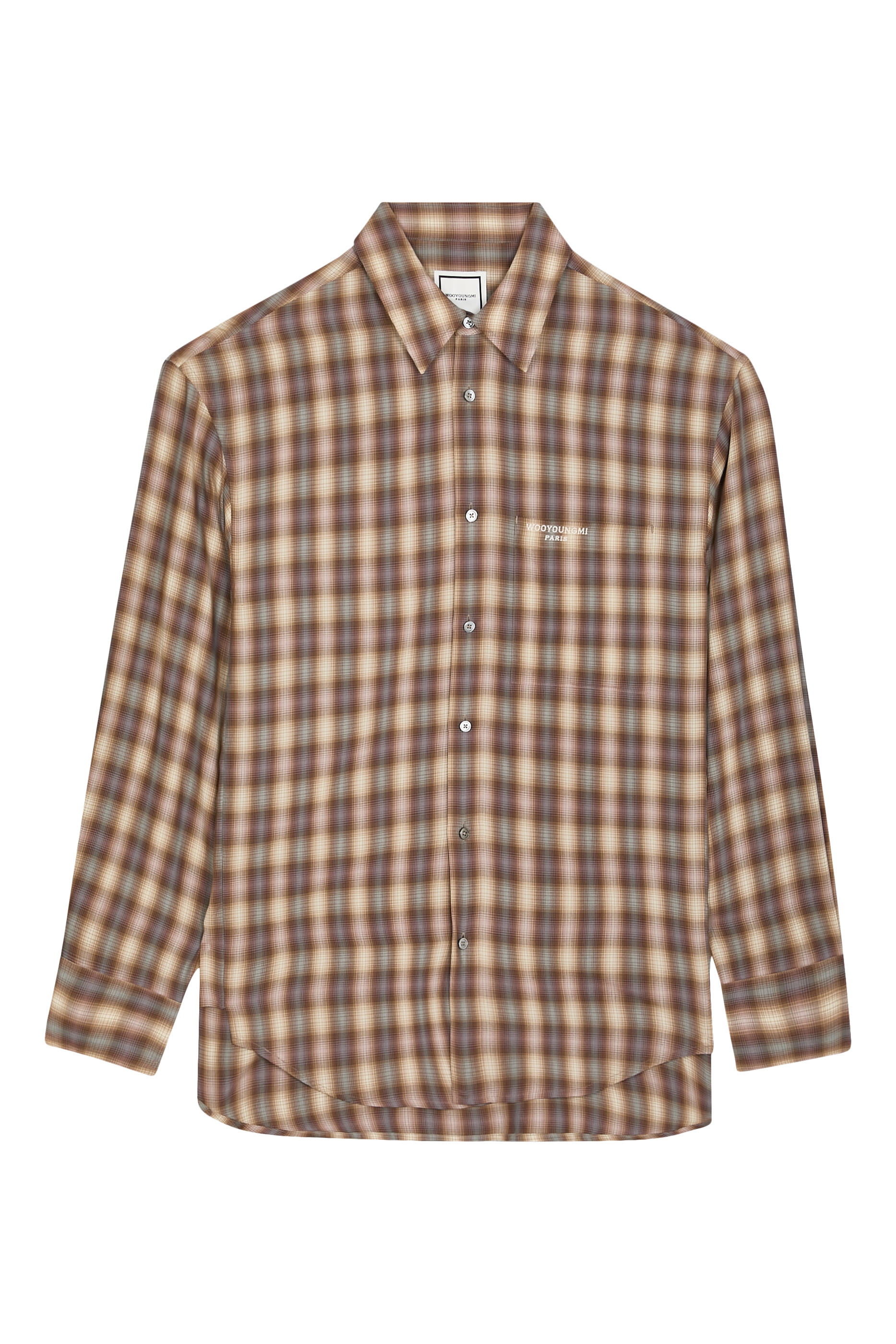Checked Long Sleeves Shirt