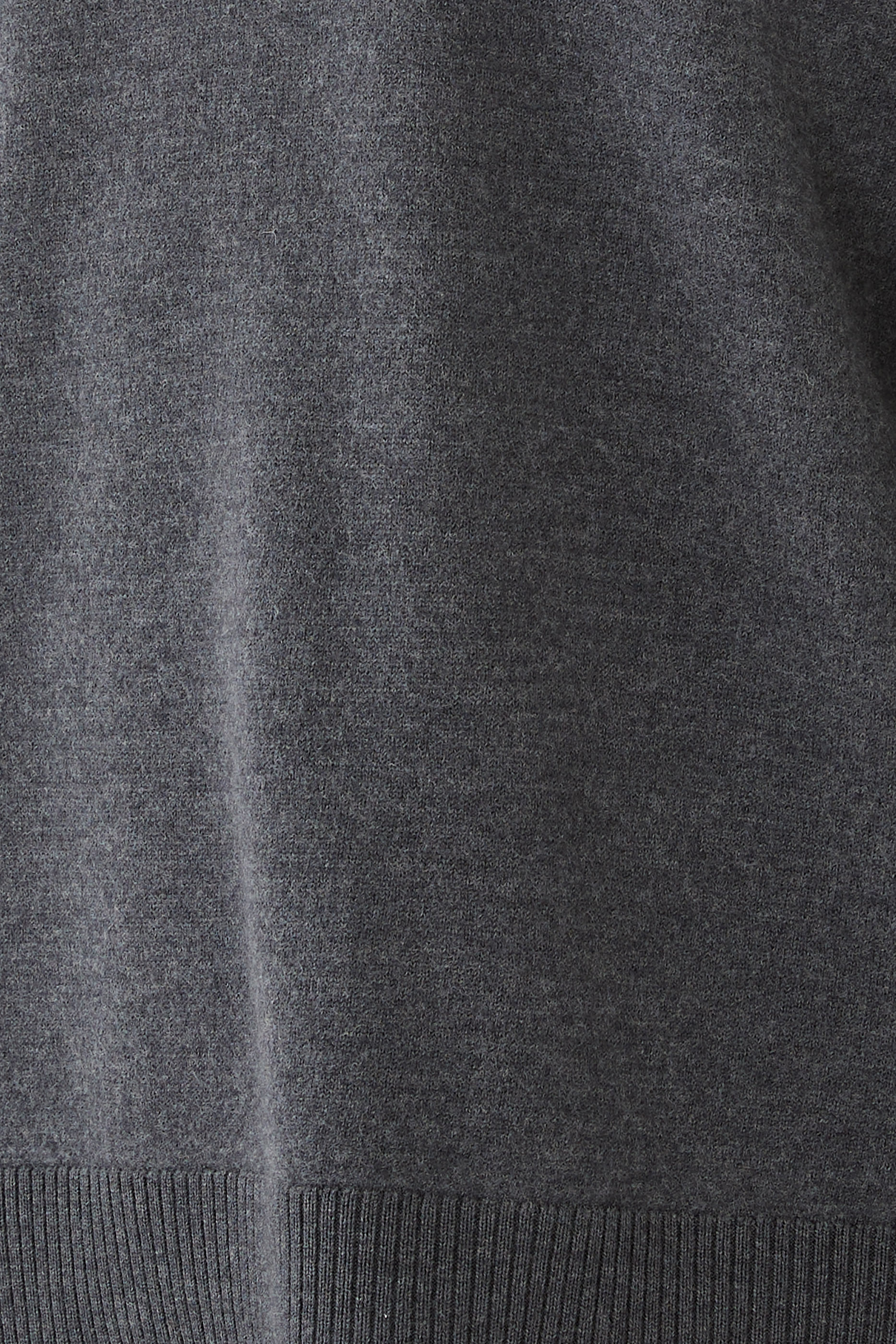 Boiled Wool Polo Sweater