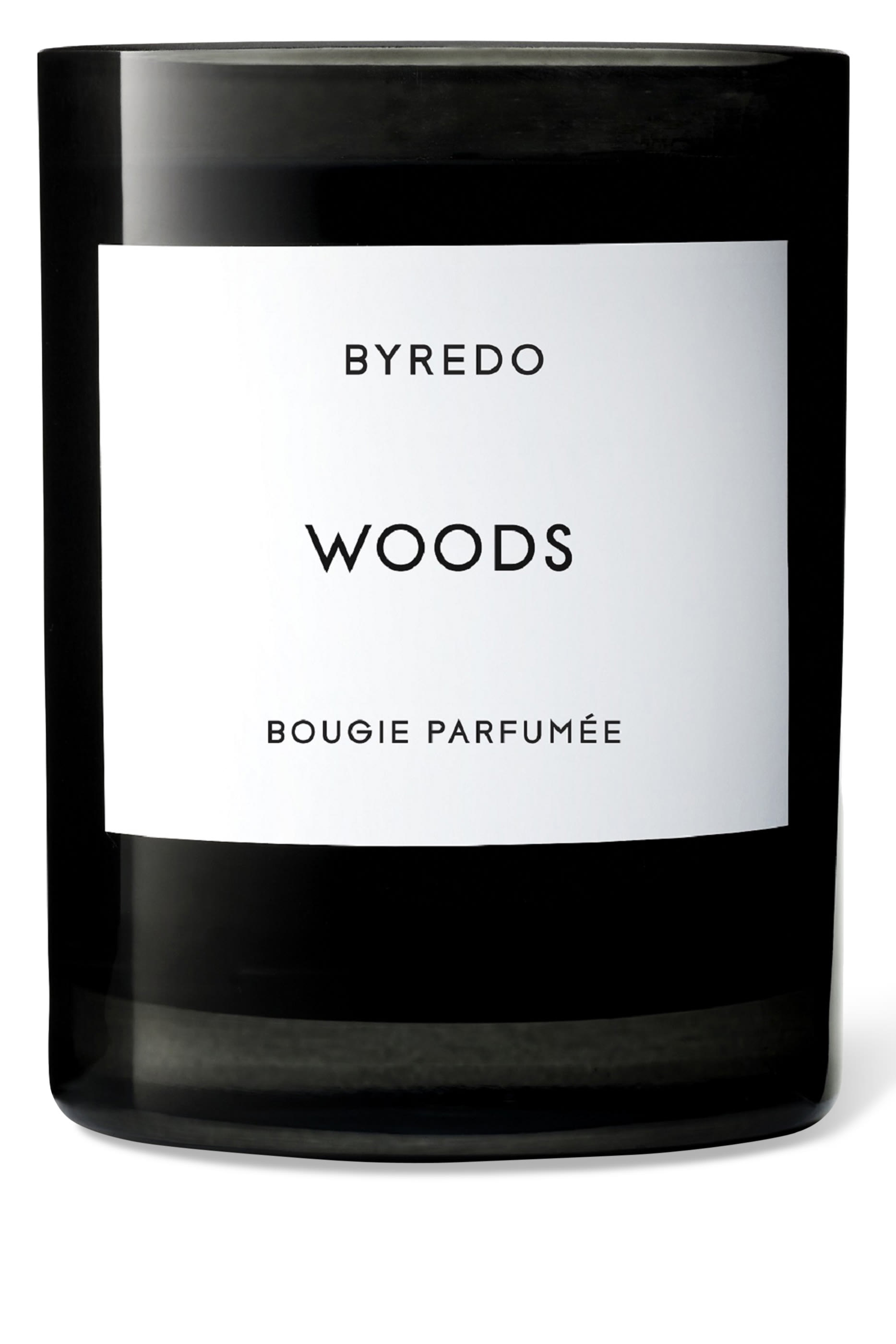 Wood Fragranced Candle