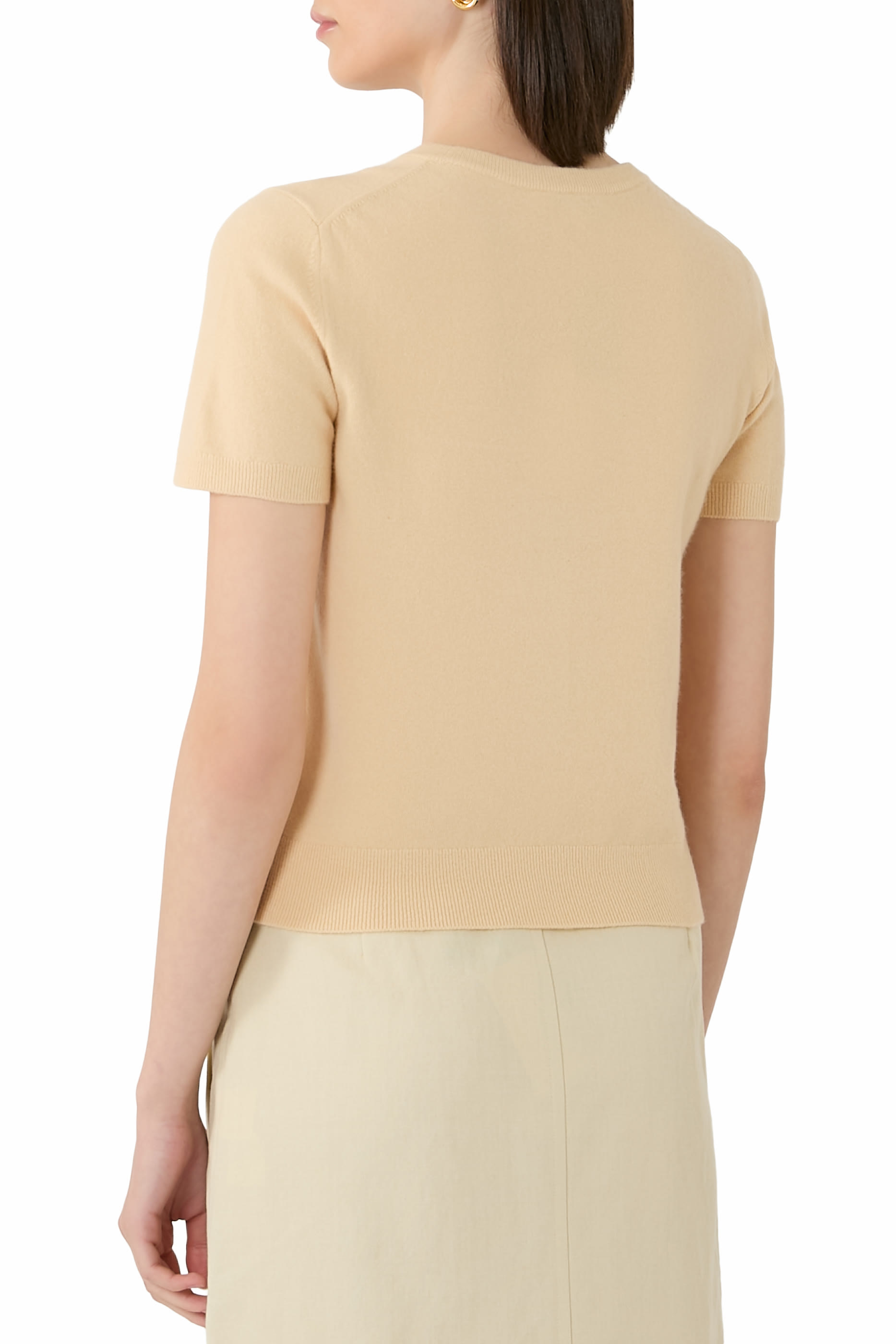 Wool & Cashmere-Blend Sweater